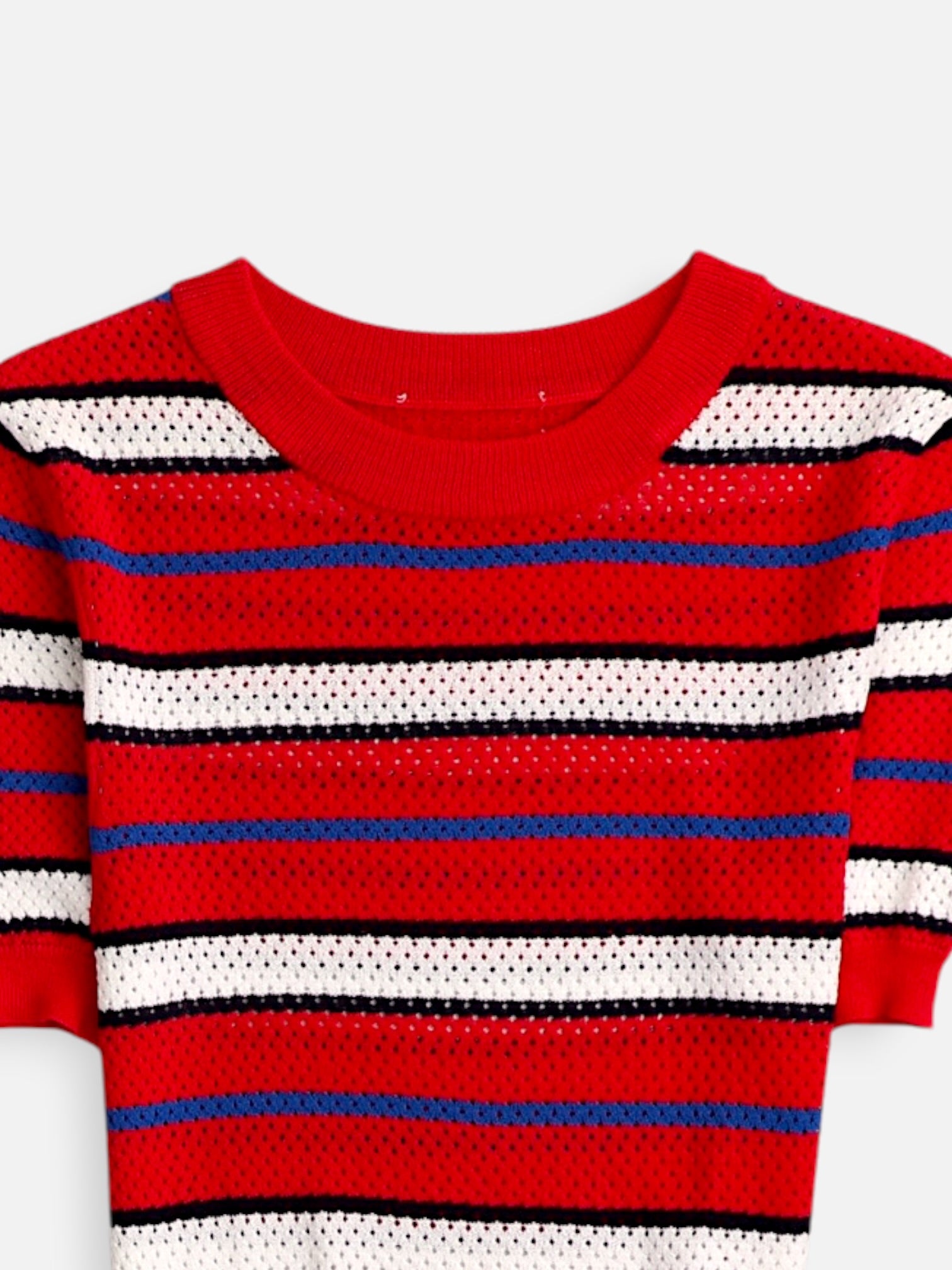 Blusa Color Block - Mujer - N/A