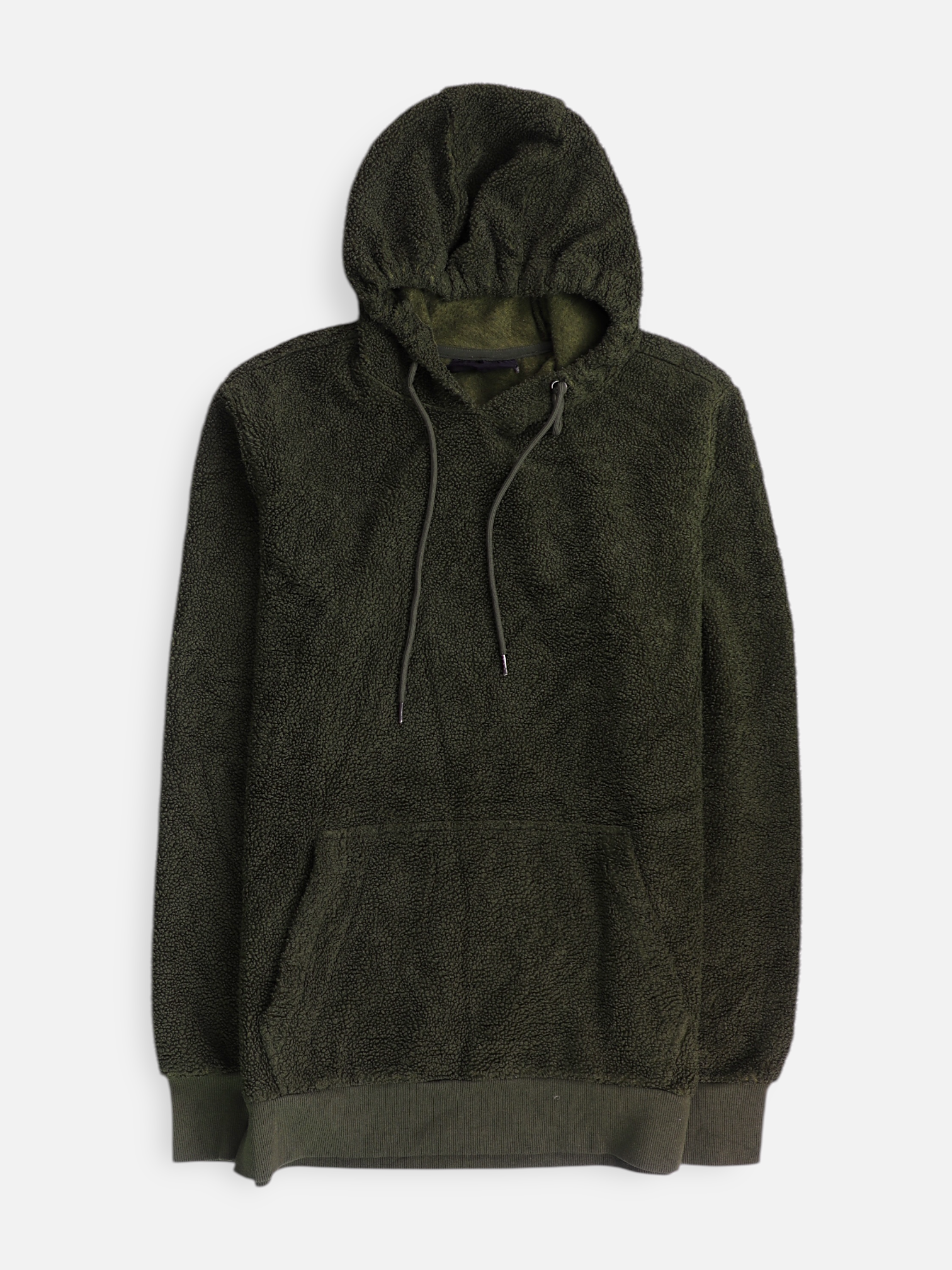 NOBO Sudadera Hoodie Teddy - Hombre - Small