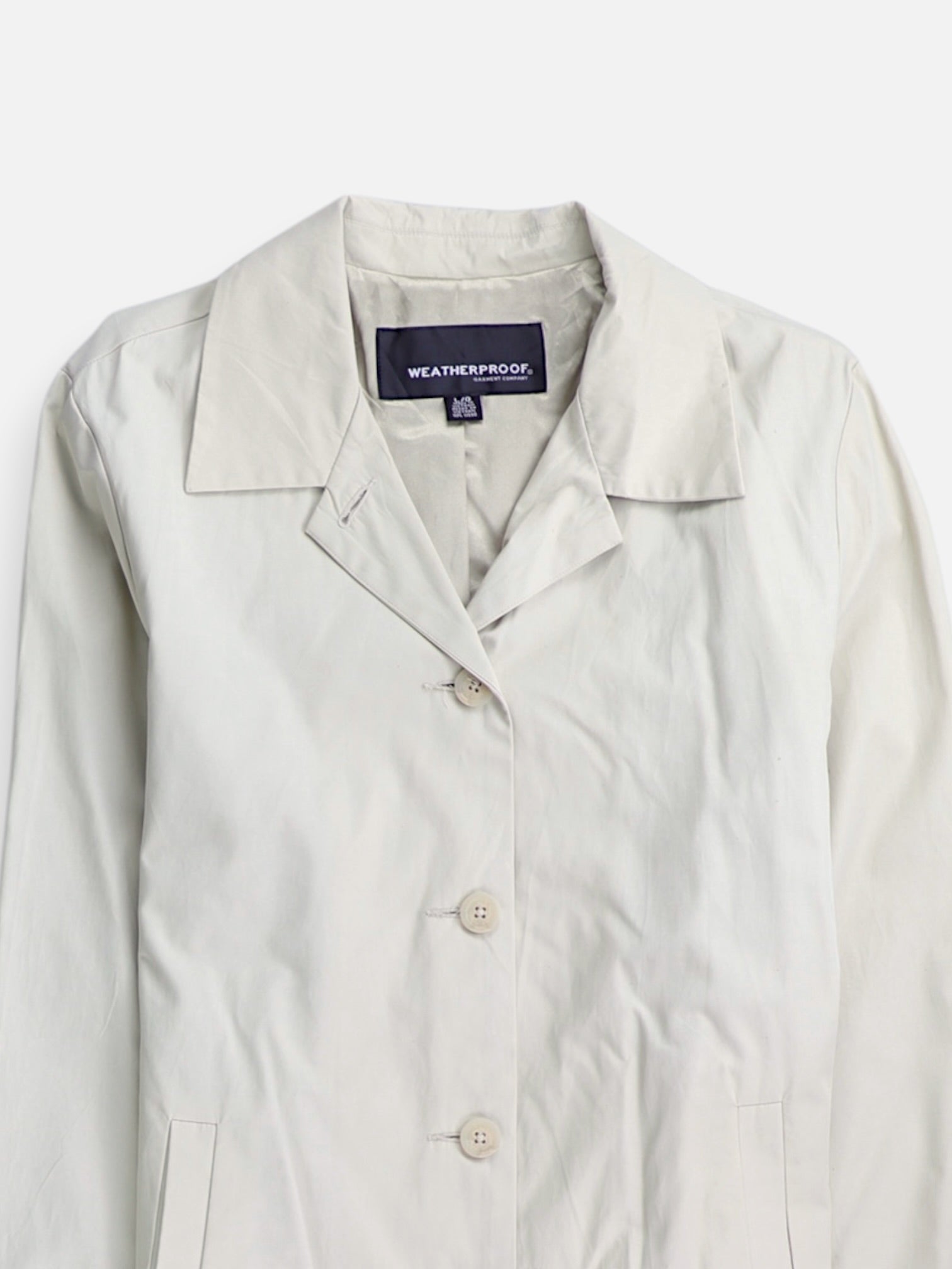 Weatherproof Abrigo Single breasted trench Casual - Hombre - Large