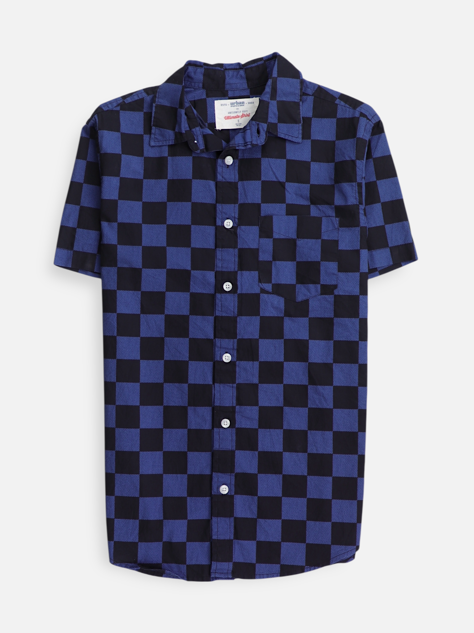 Urban pipeline Camisa Color Block - Hombre - Small