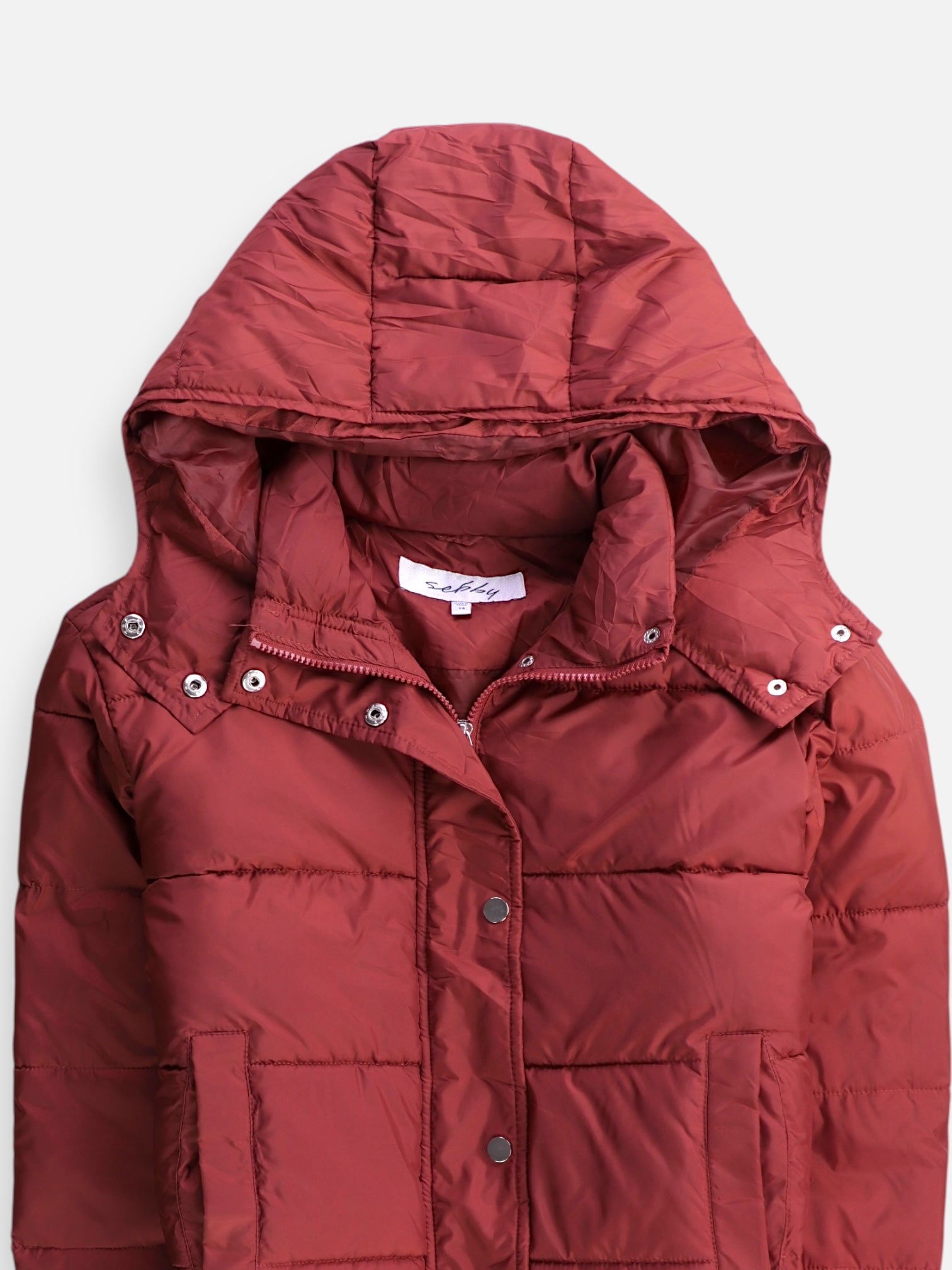 Chaqueta Puffer Impermeable - Mujer - XS