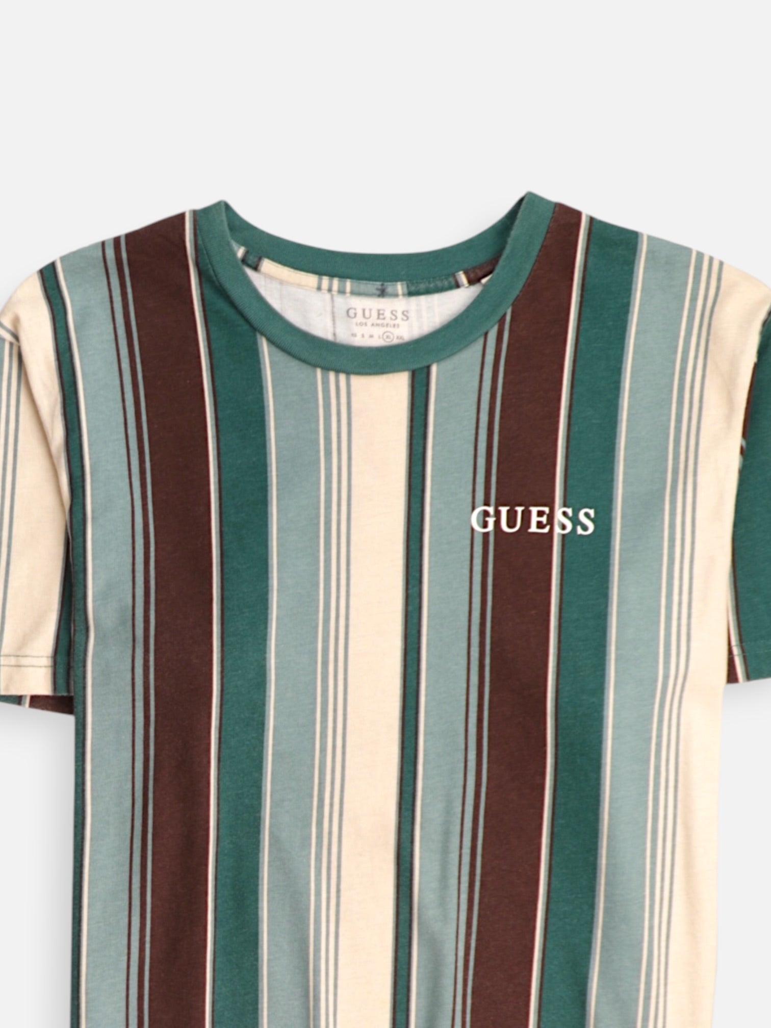 Guess Camiseta Color Block - Hombre - XL