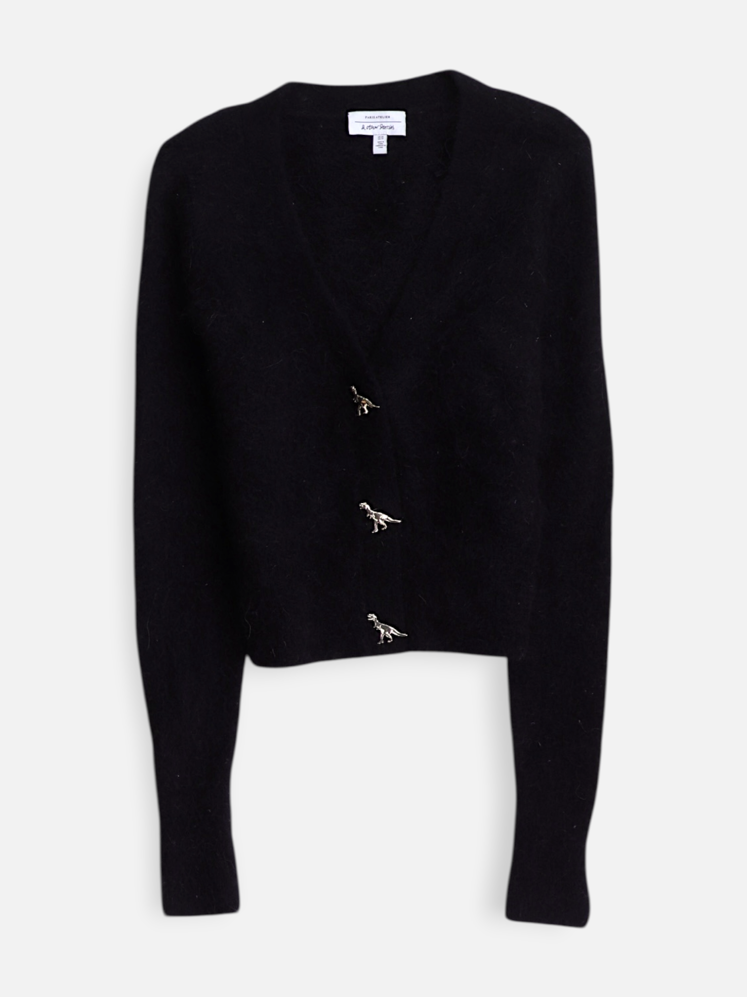 Sueter basic Crop Top - Mascota - 3XL