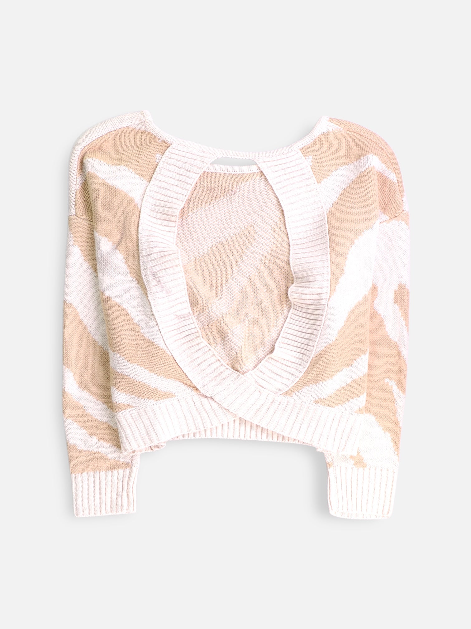 Jessica Simpson Sueter Knit Color Block - Mujer - Large