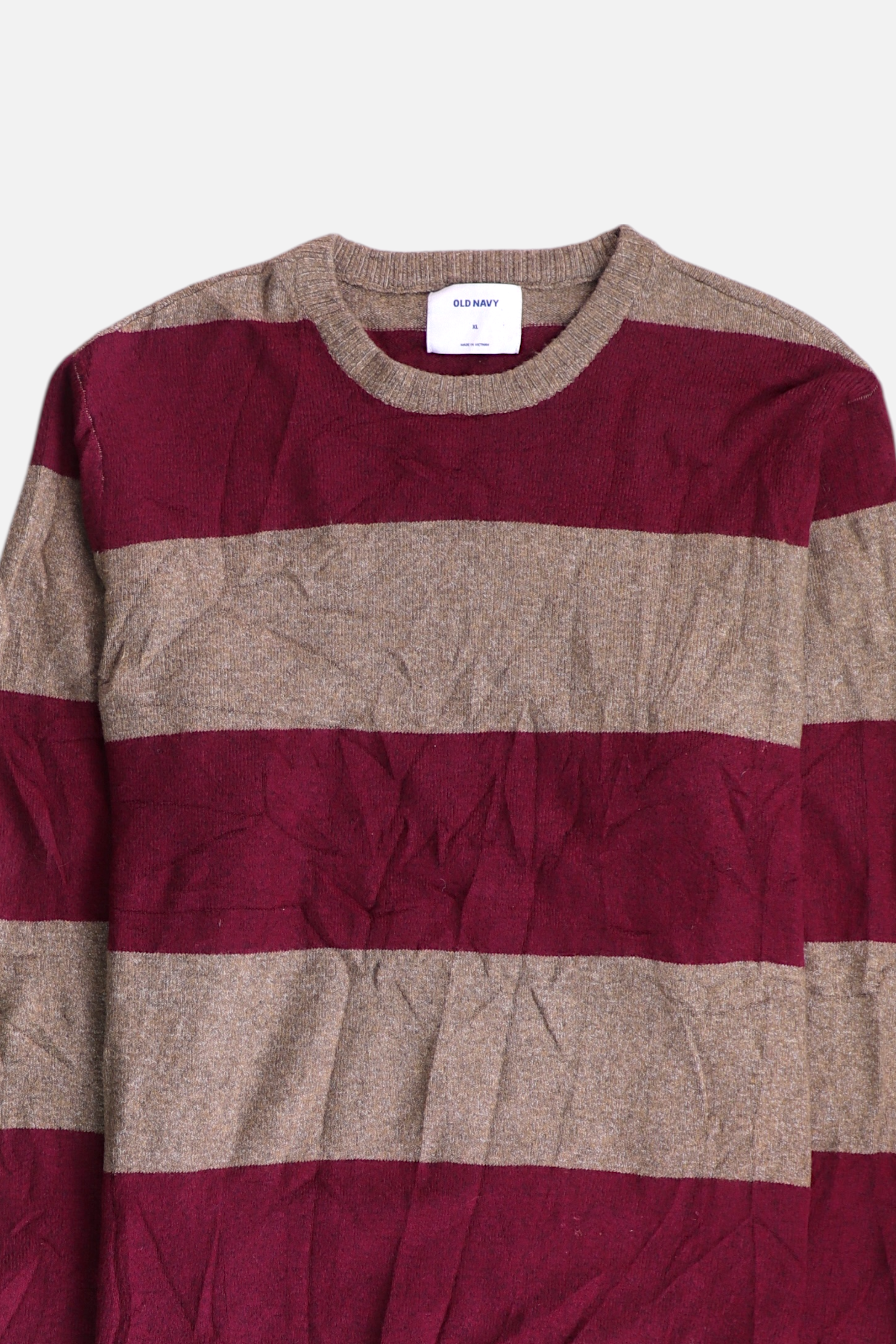 Old Navy Sueter Casual Color Block - Hombre - XL