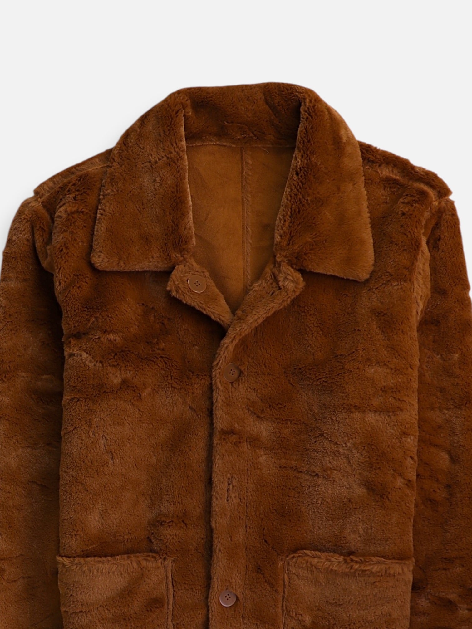 Chaqueta Casual Teddy - Mujer - Medium