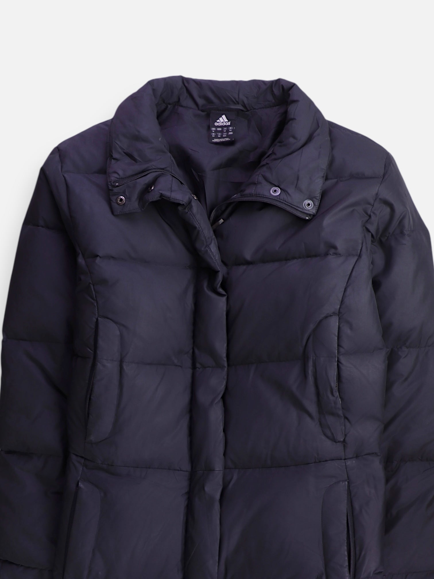 Adidas Abrigo Impermeable Puffer - Hombre - N/A