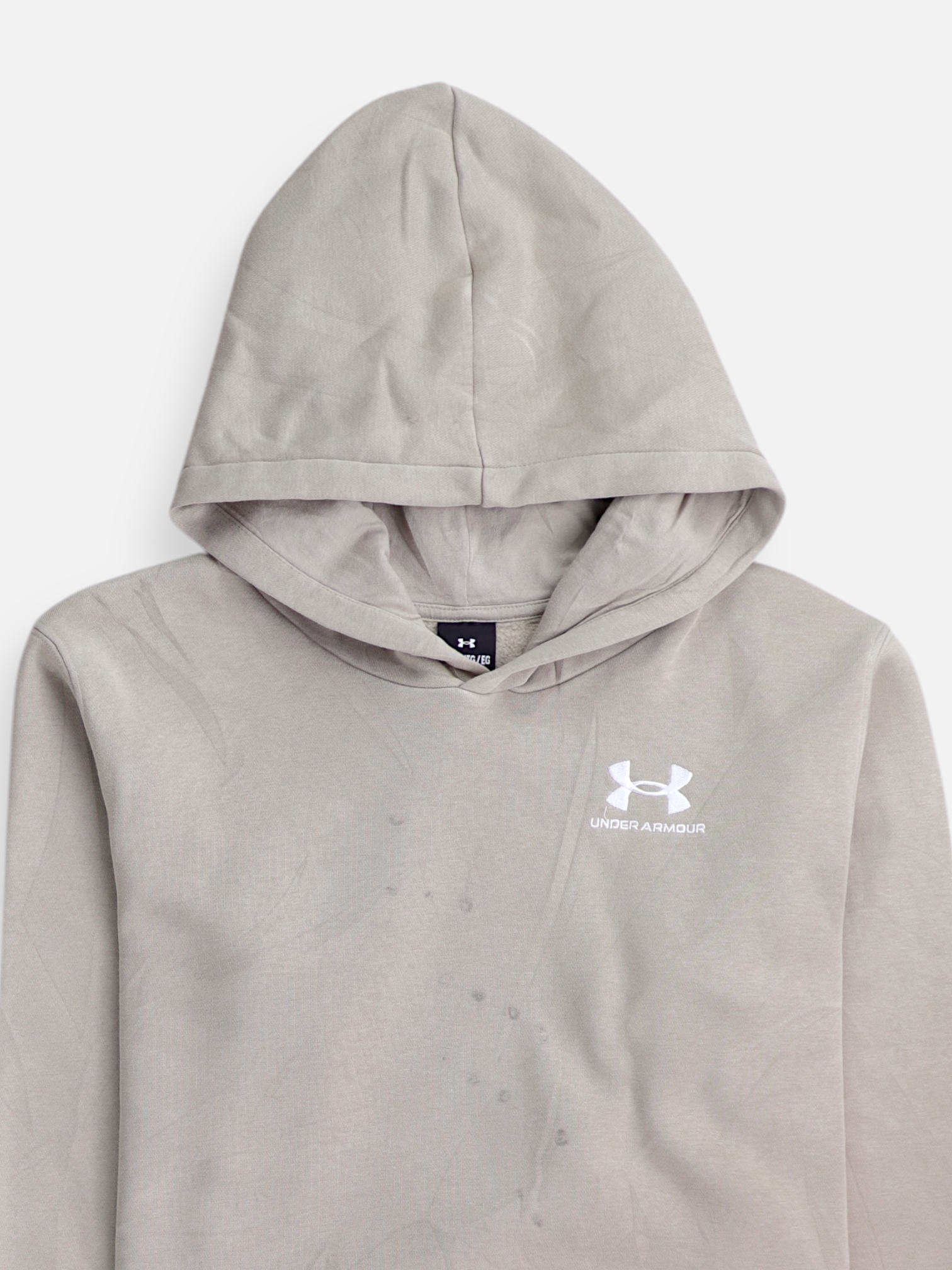 Under Armour Sudadera Hoodie Basic - Niño - XL - 18-20Y (Años)