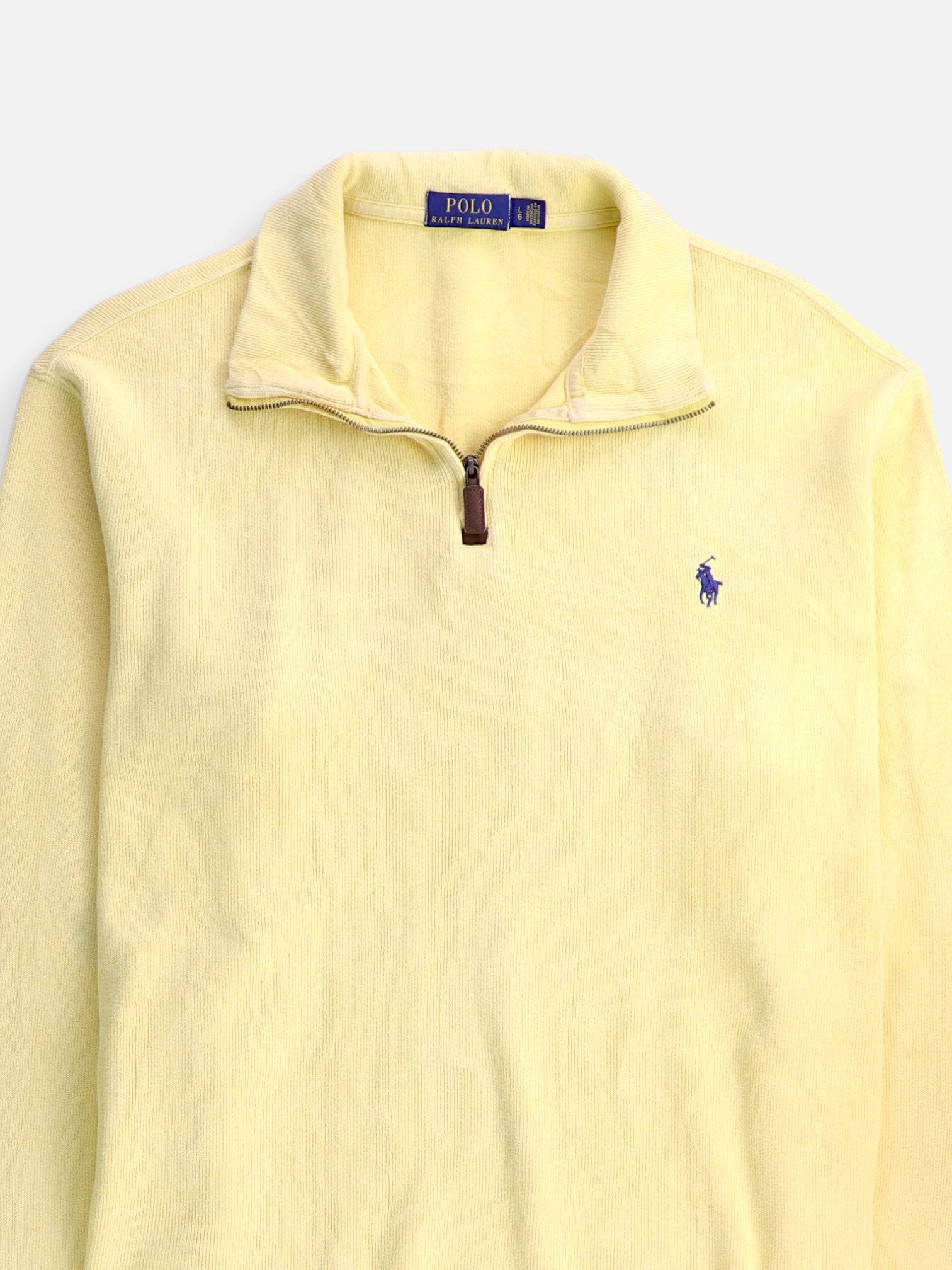 Polo Ralph Lauren Sueter Fleece Casual - Hombre - Large
