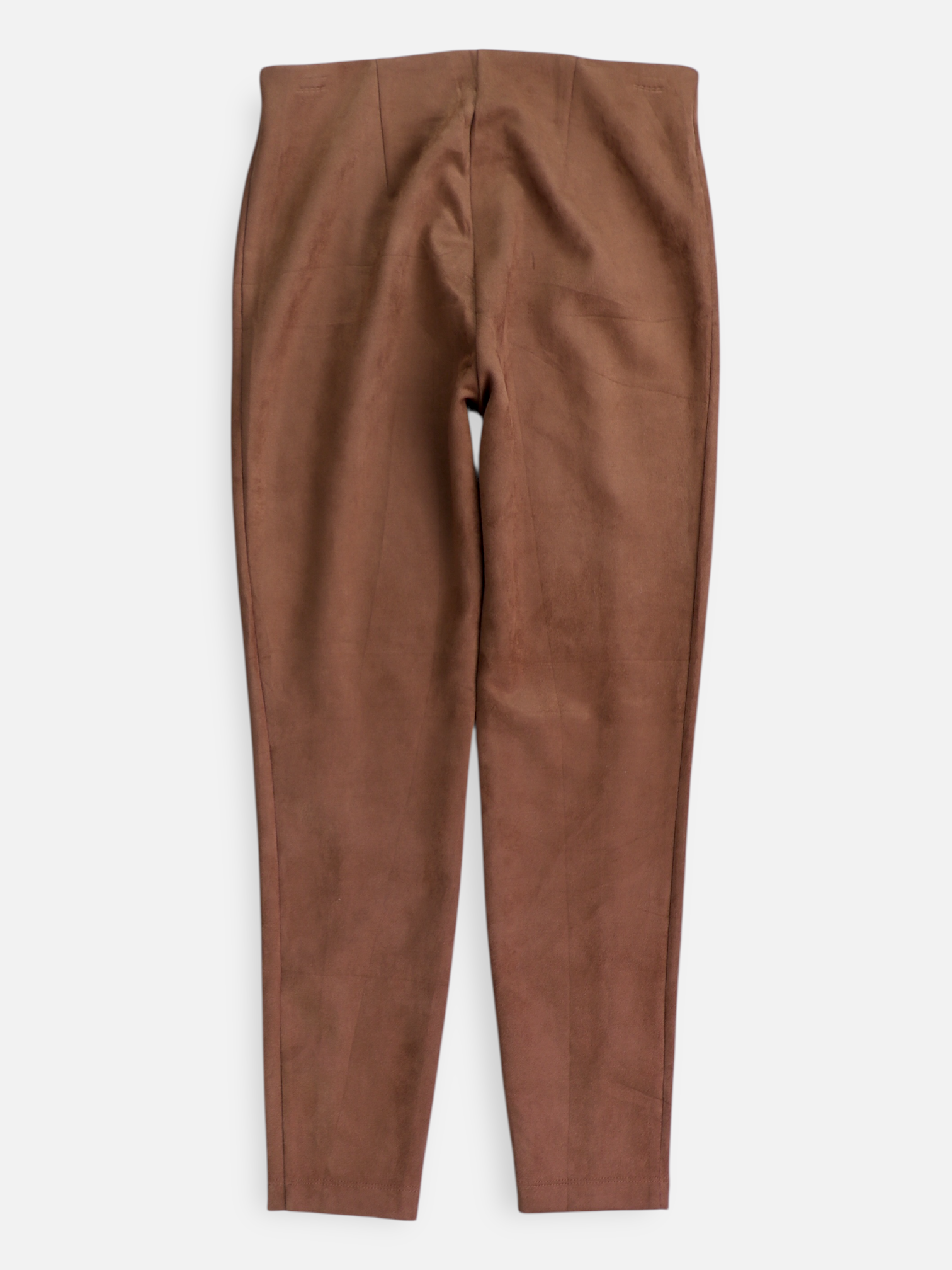 LOFT Pantalon stretch Suede - Mujer - Small