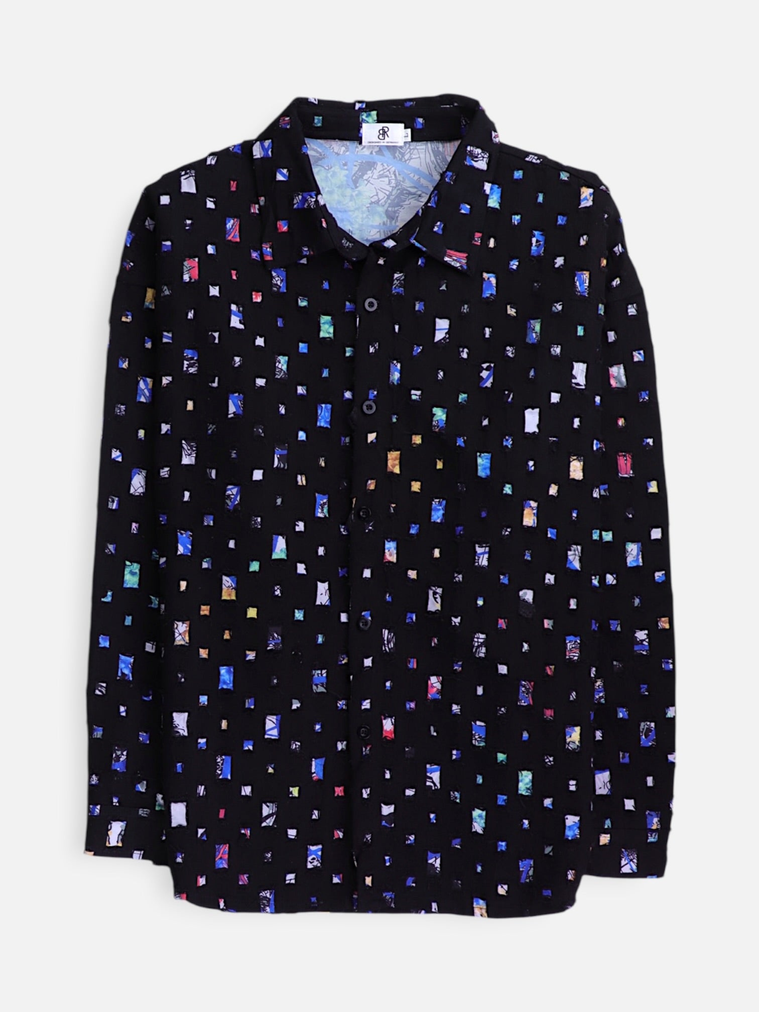 Camisa Casual - Hombre - Large