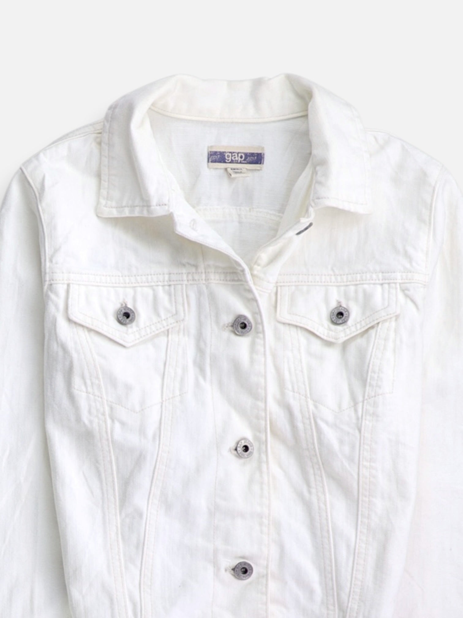 GAP Chaqueta Denim Basic - Mujer - Small