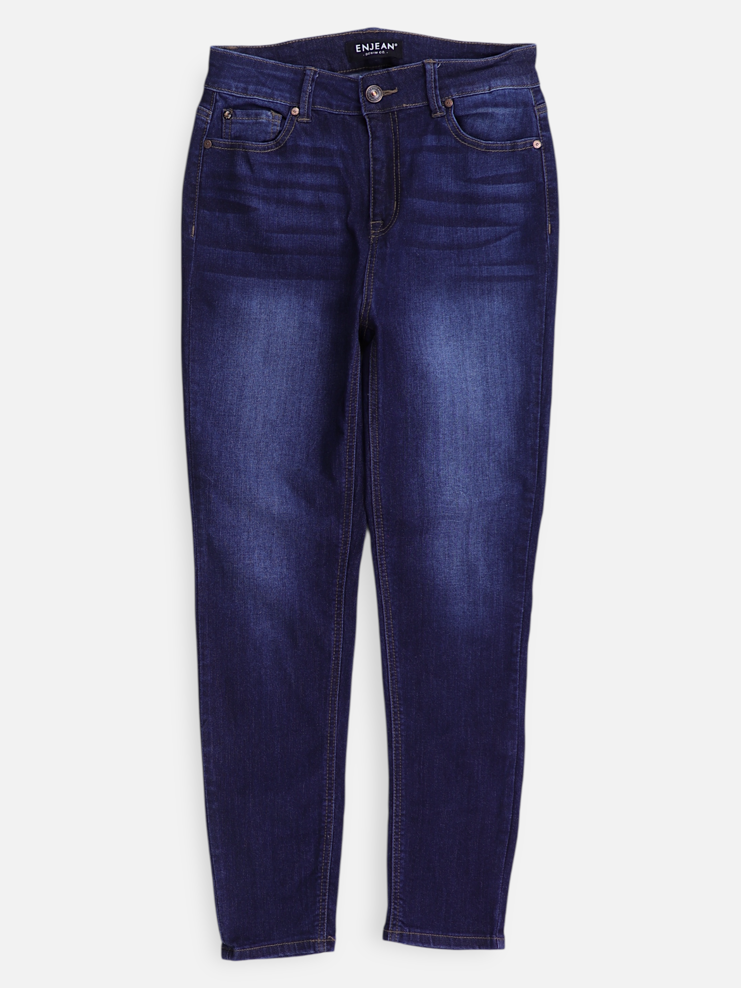 Jean Skinny Fit Denim - Mujer - 9