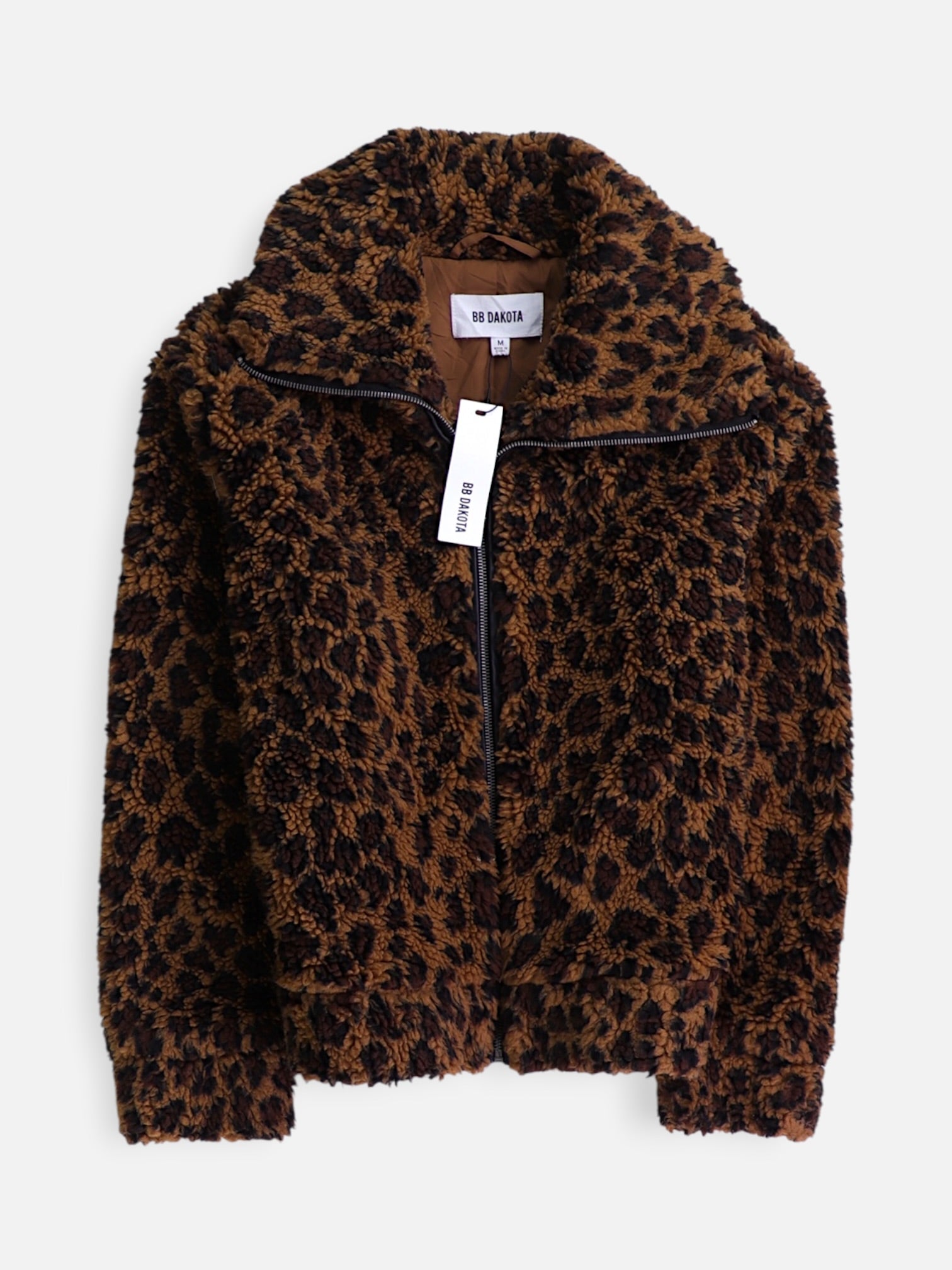BB DAKOTA Chaqueta Casual Teddy - Mujer - Medium