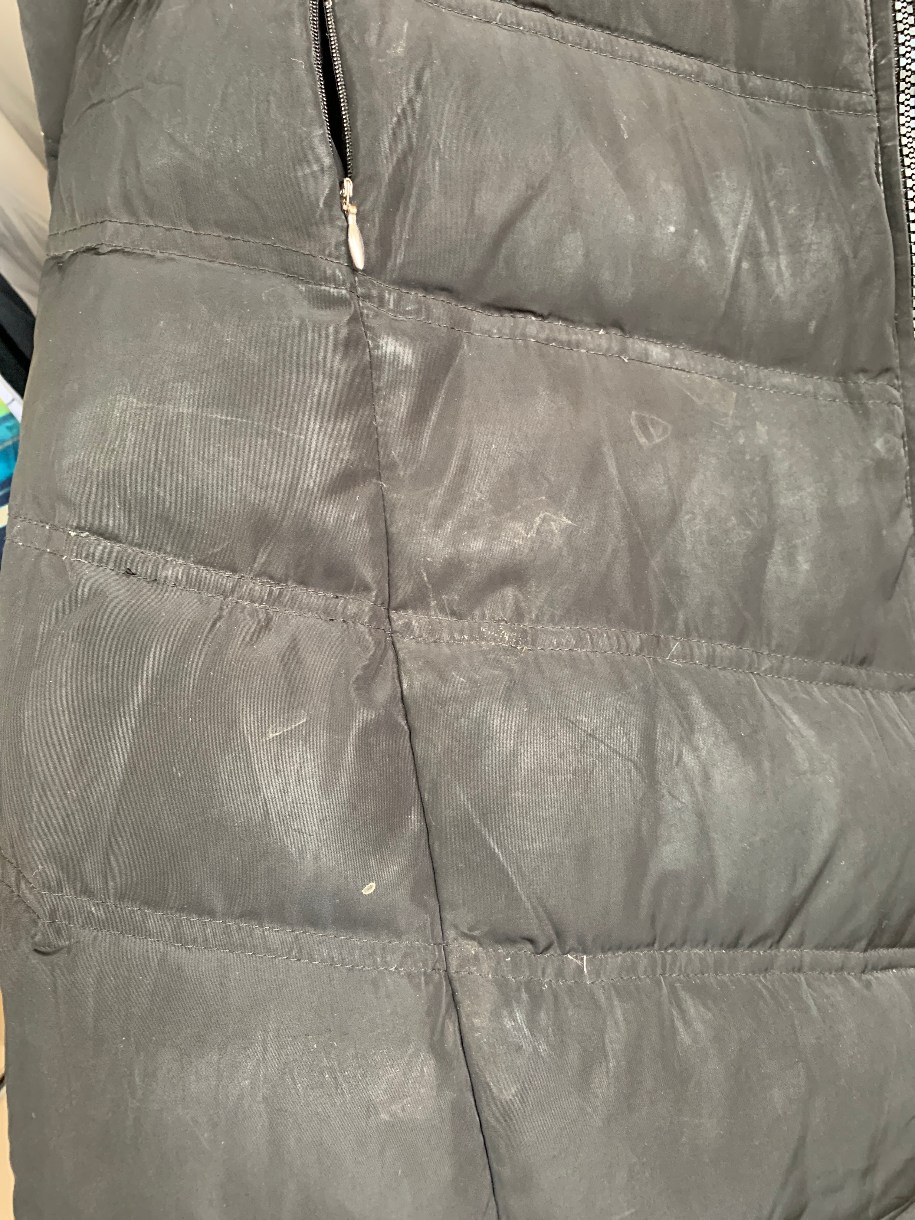 Calvin Klein Abrigo Impermeable Puffer - Mujer - XL