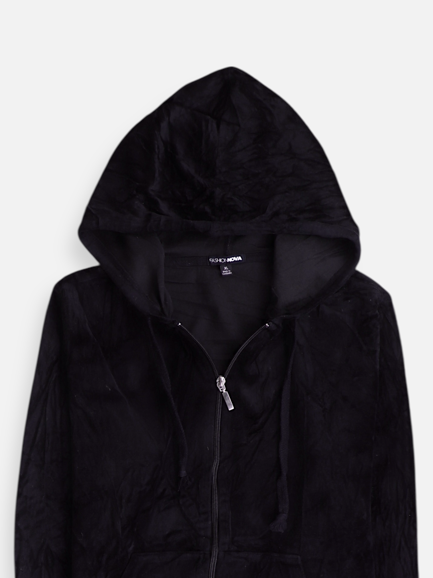 Fashionnova Sudadera Hoodie Basic - Mujer - XL