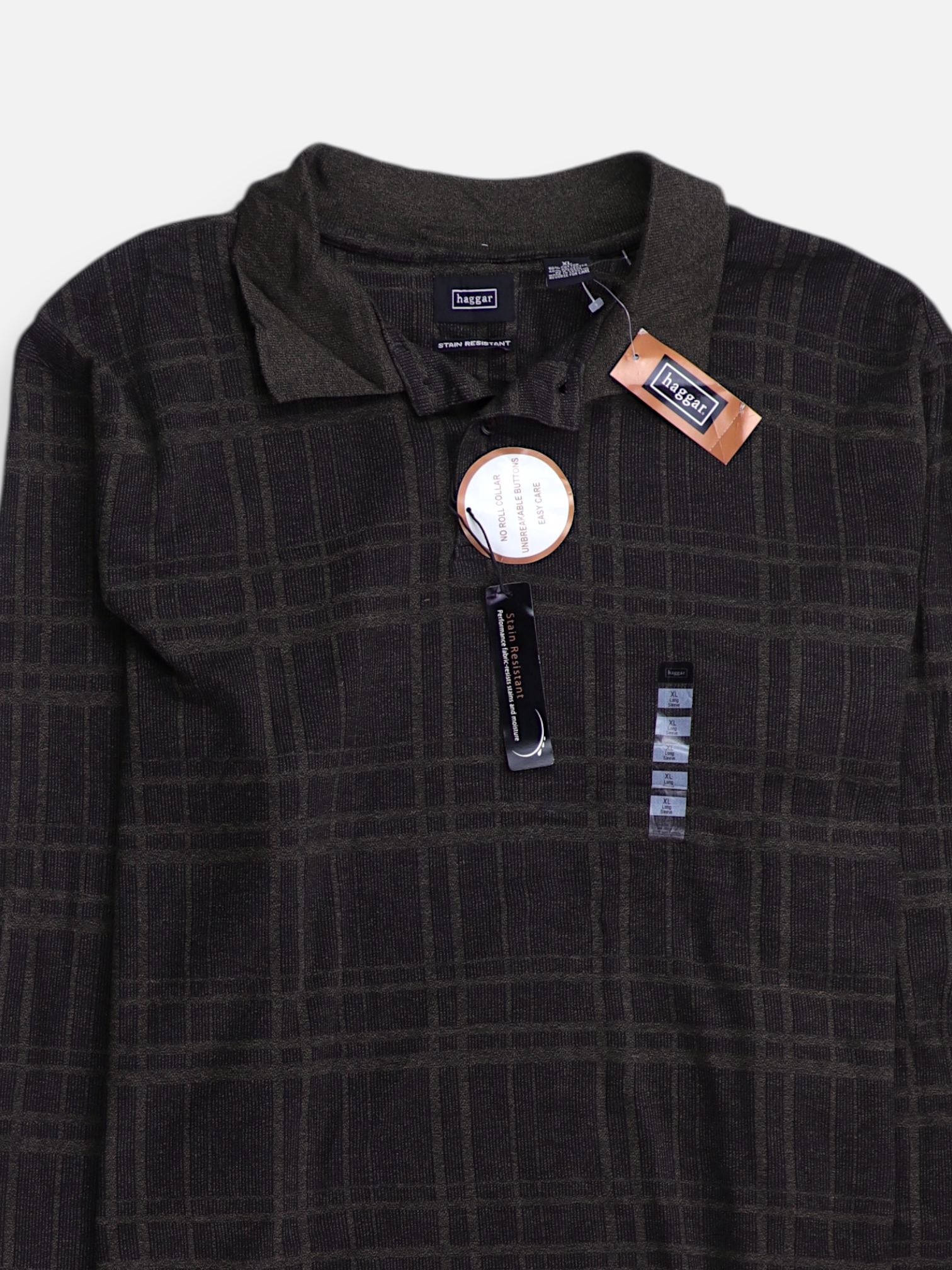 haggar Sueter Fleece Casual - Hombre - XL