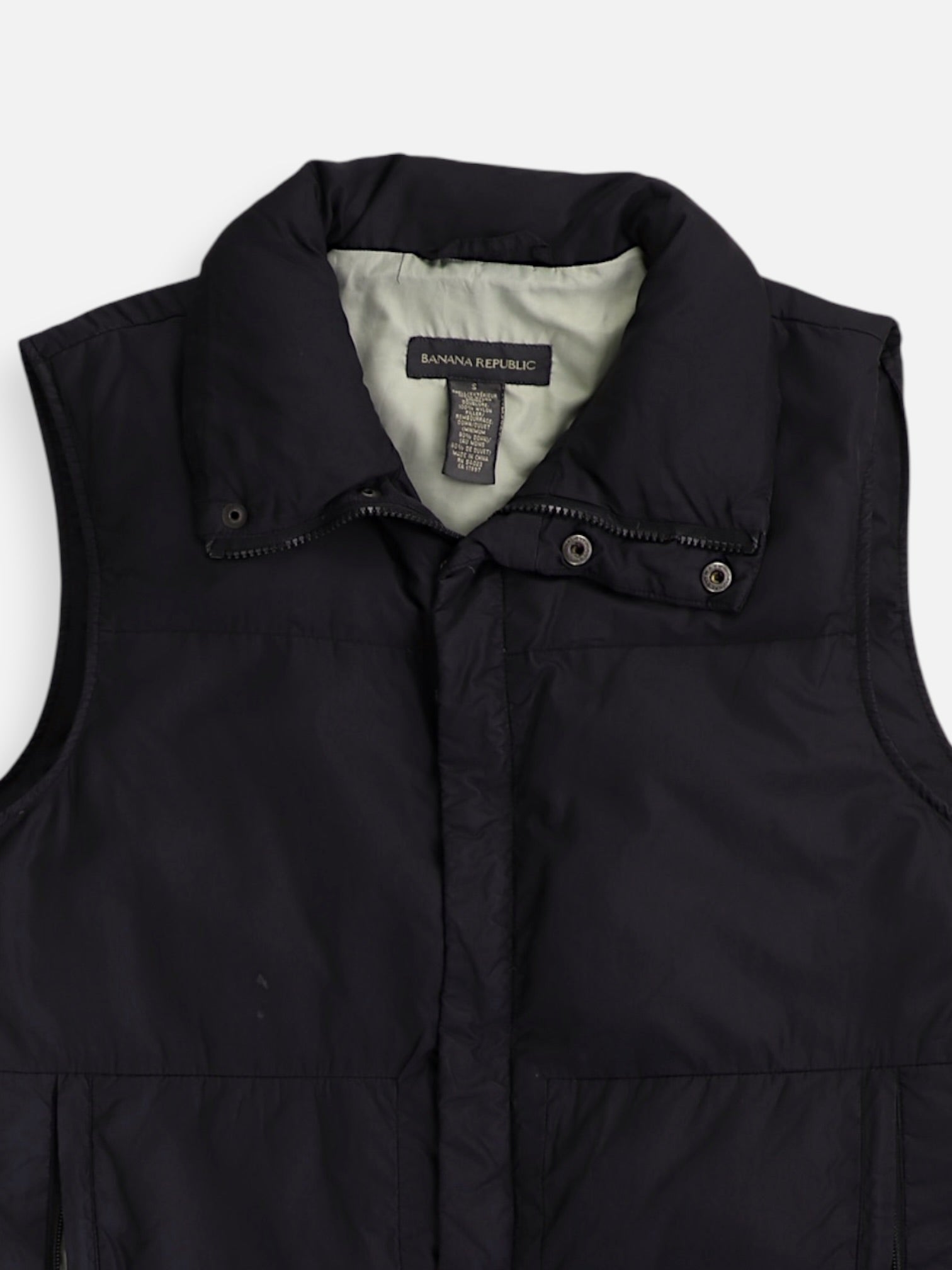 Banana Republic Chaleco Casual - Hombre - Small