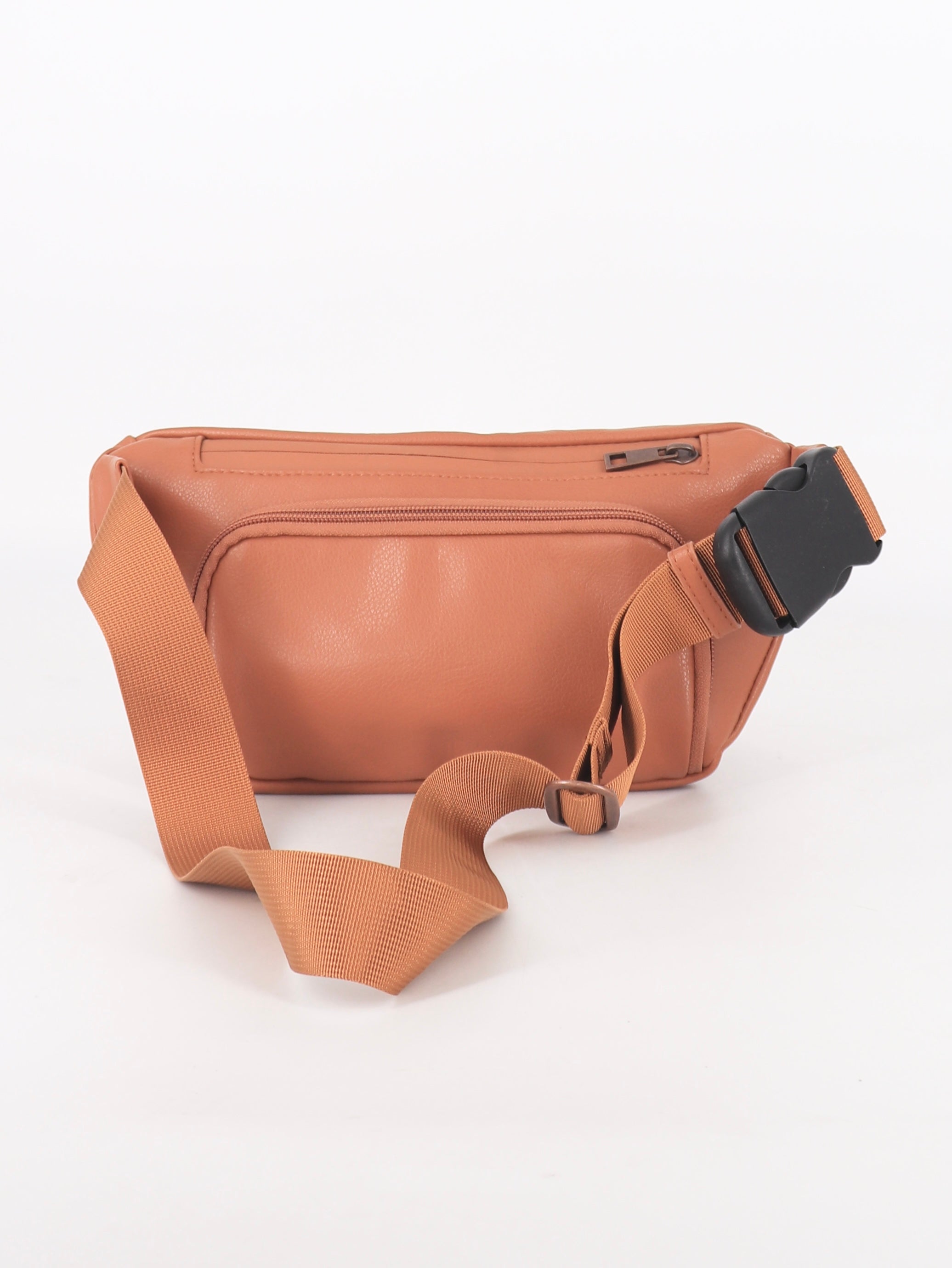 Cangurera Cuero - Mujer - Talla Única (One Size)