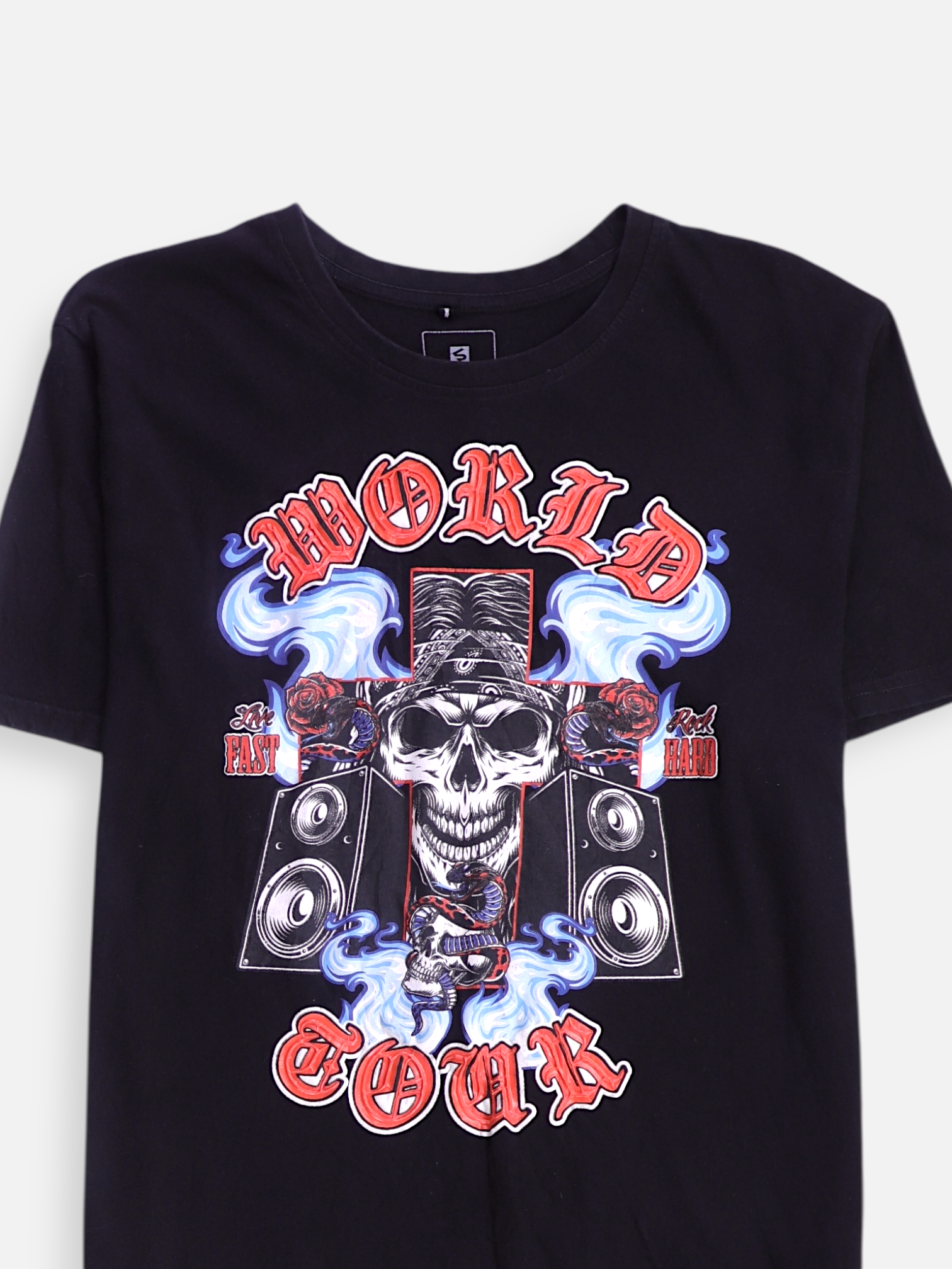 Camiseta Grafica - Hombre - Large
