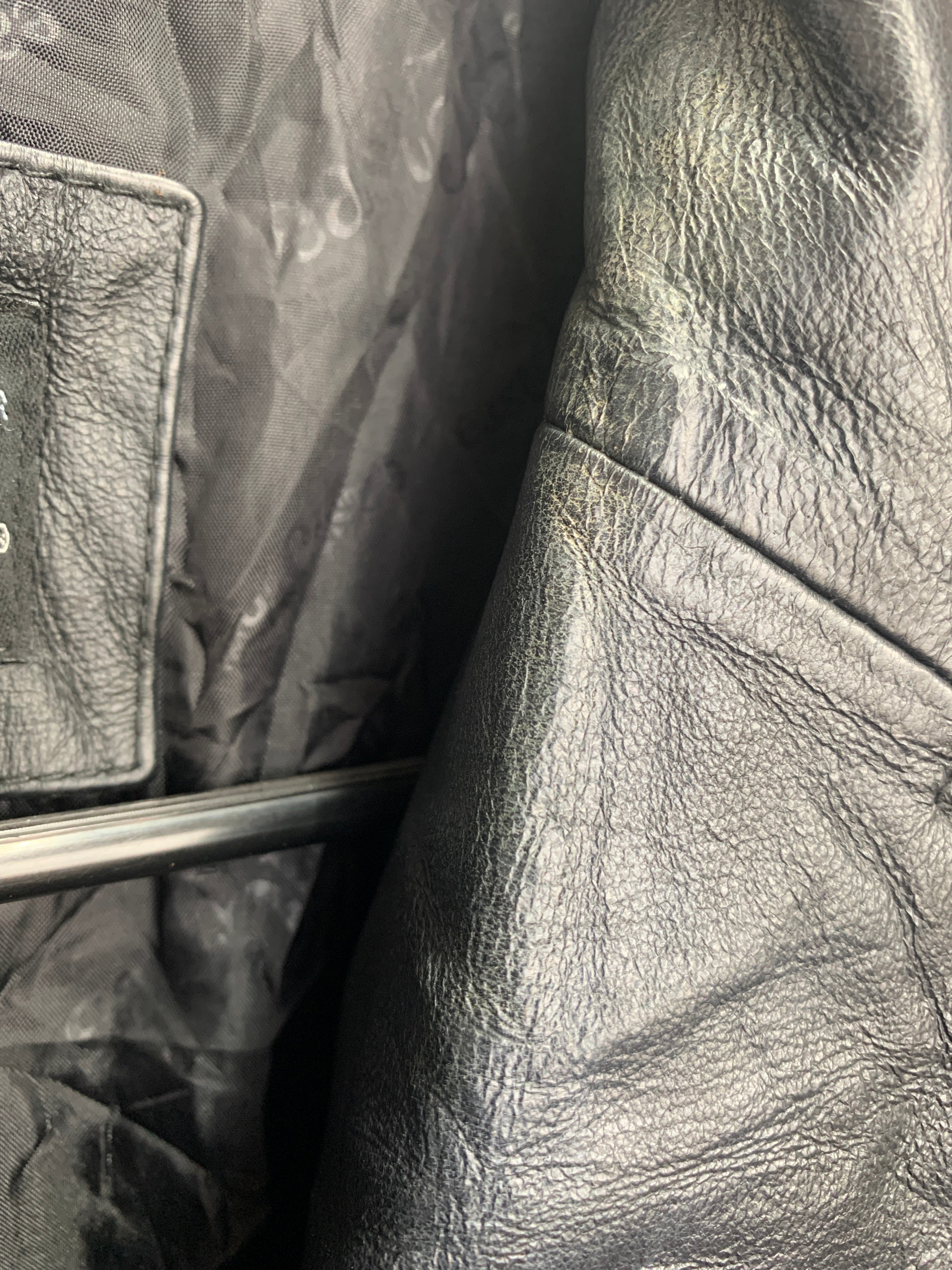 Chaqueta Casual Cuero - Mujer - Large