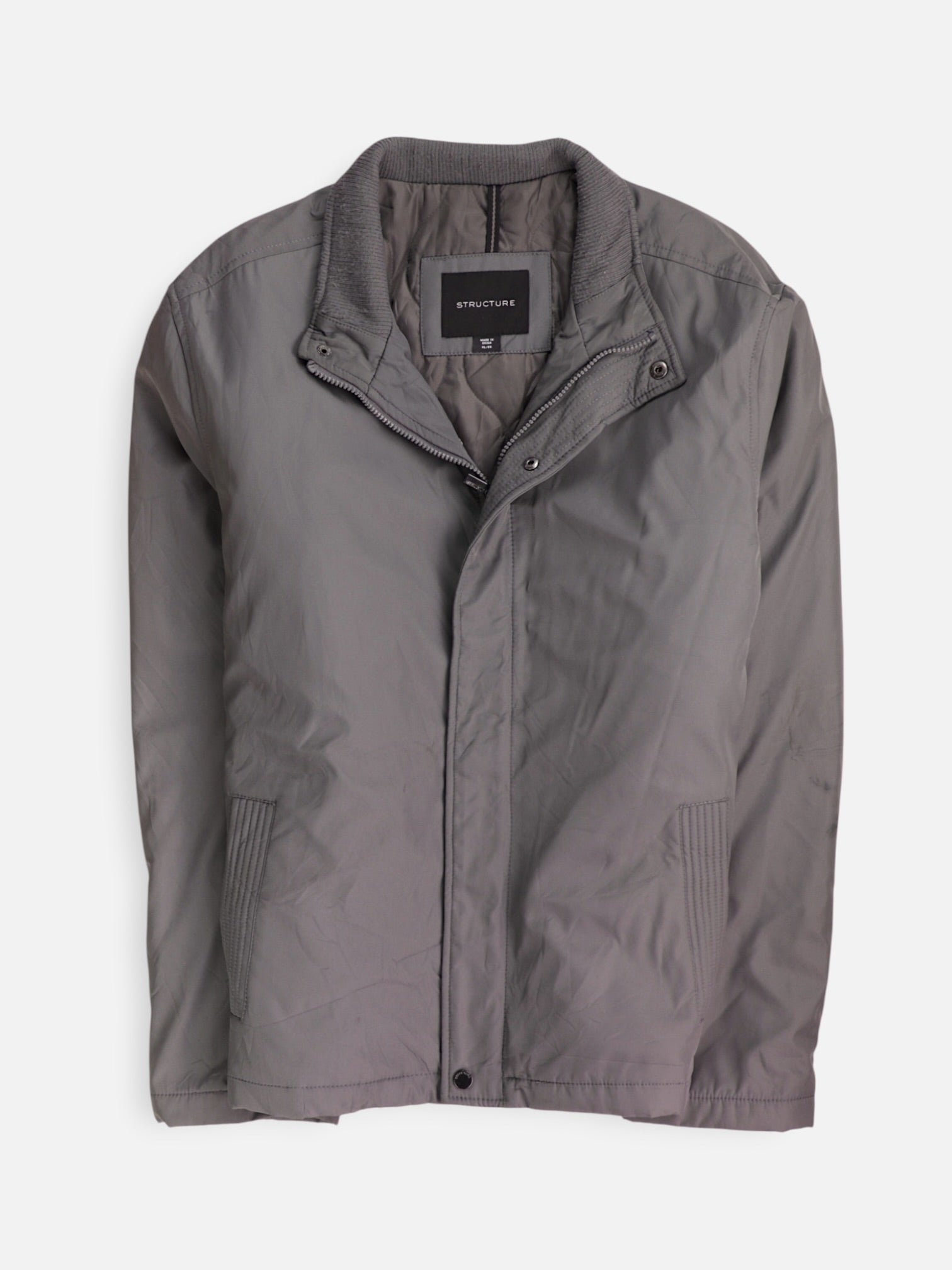 Chaqueta Casual Impermeable - Hombre - XL