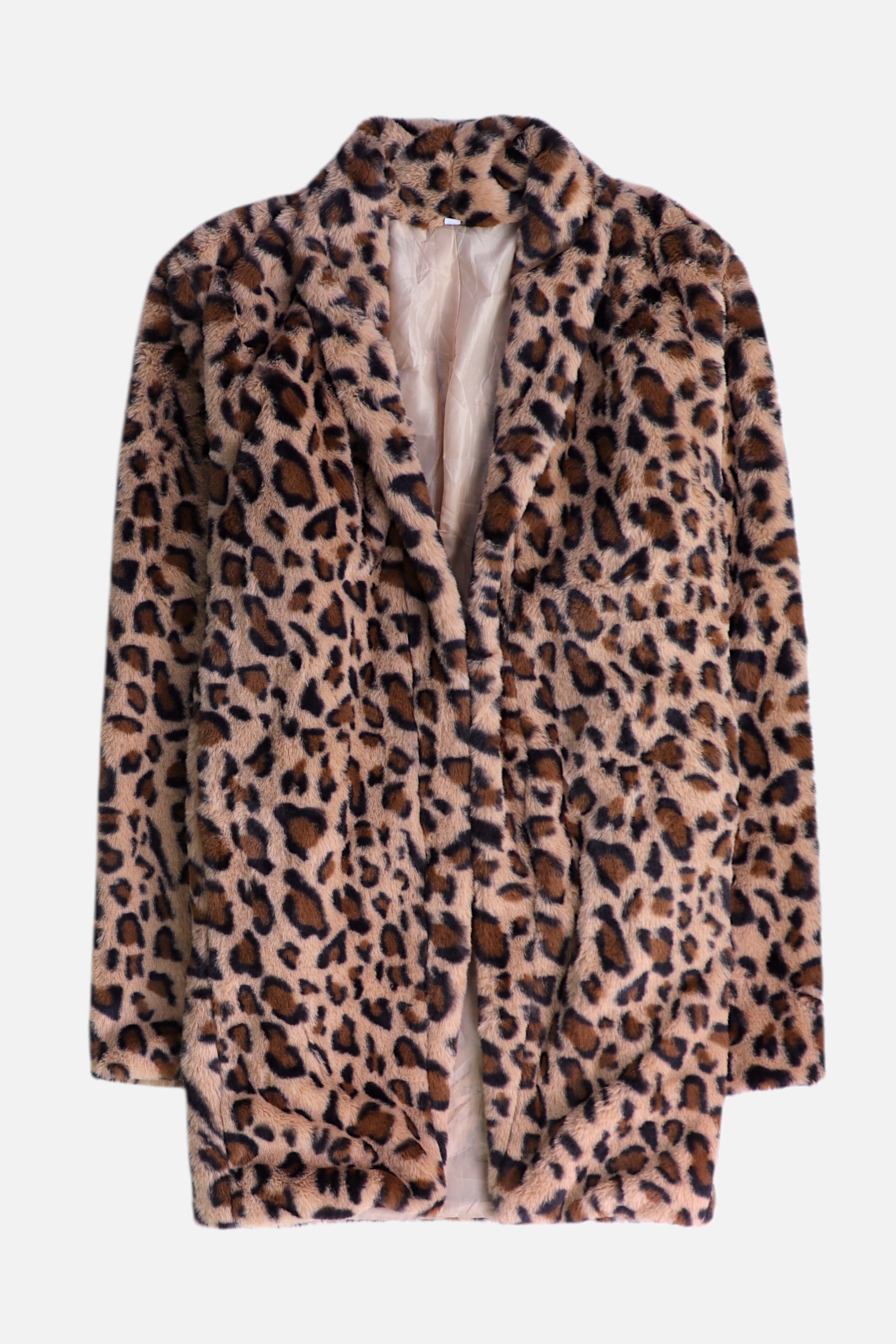 Abrigo Casual Teddy - Mujer - Large