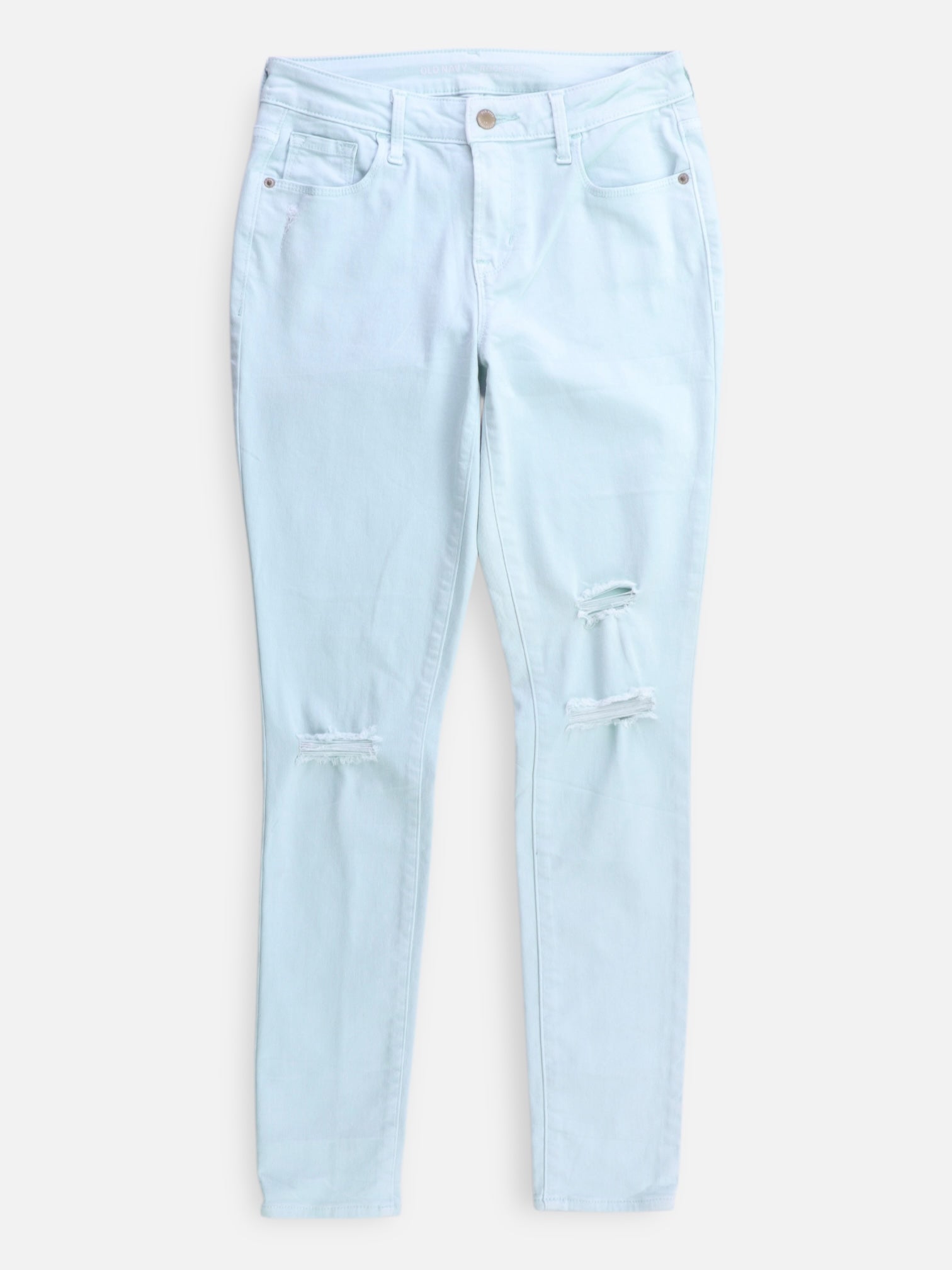 Old Navy Jean Skinny Fit Denim - Mujer - 4