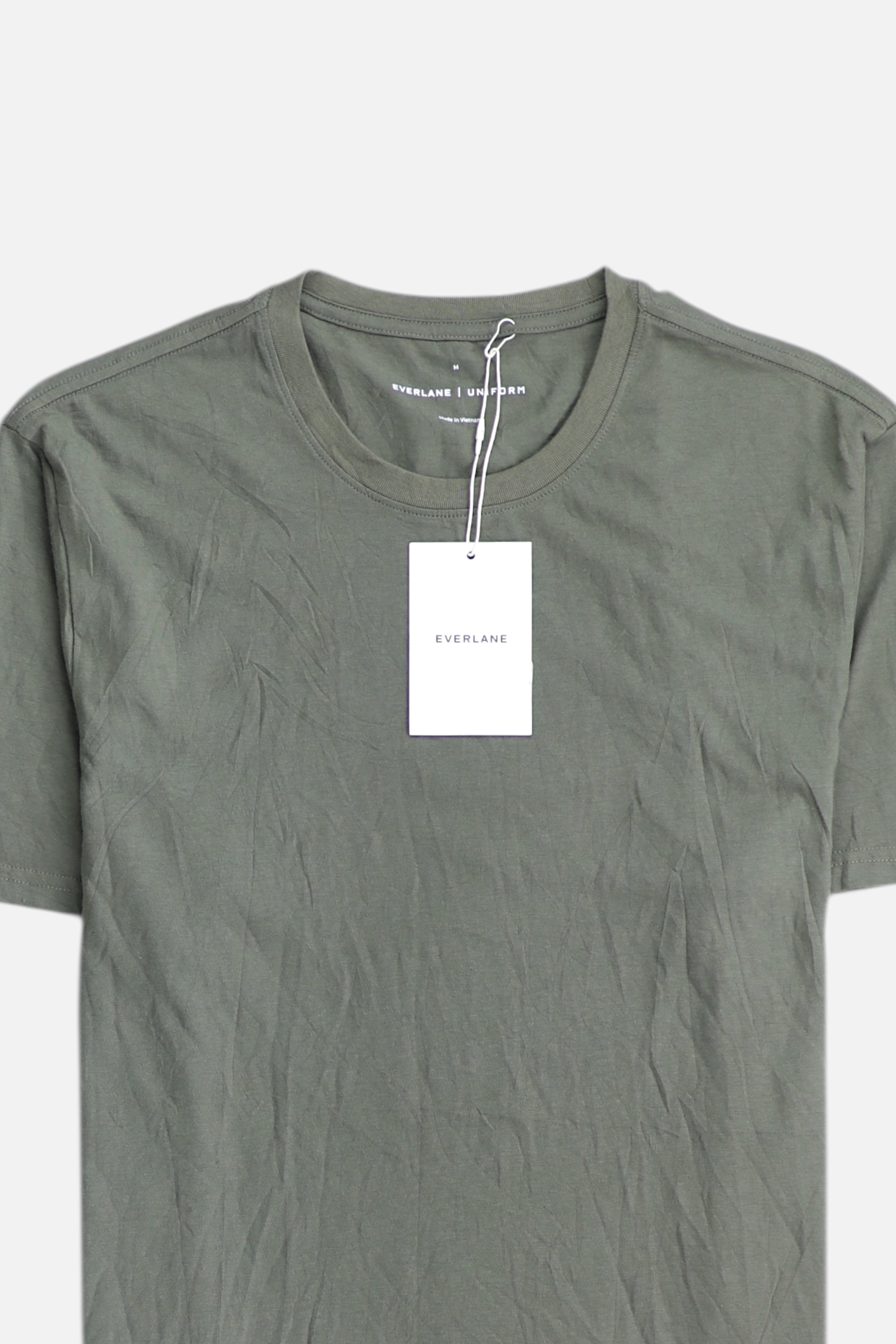 Everlane Camiseta Basic - Hombre - Medium
