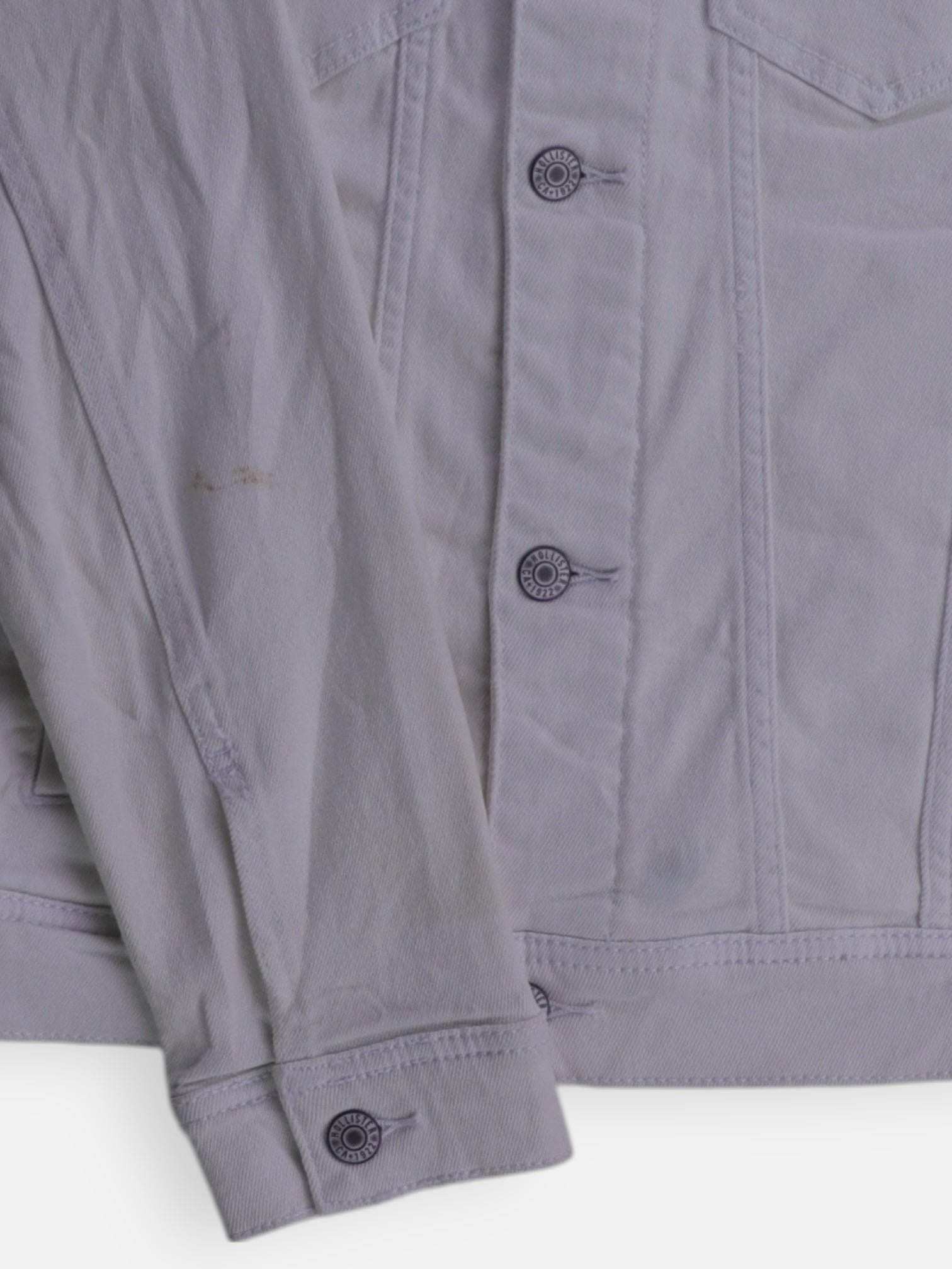Hollister Chaqueta Casual Denim - Hombre - Small