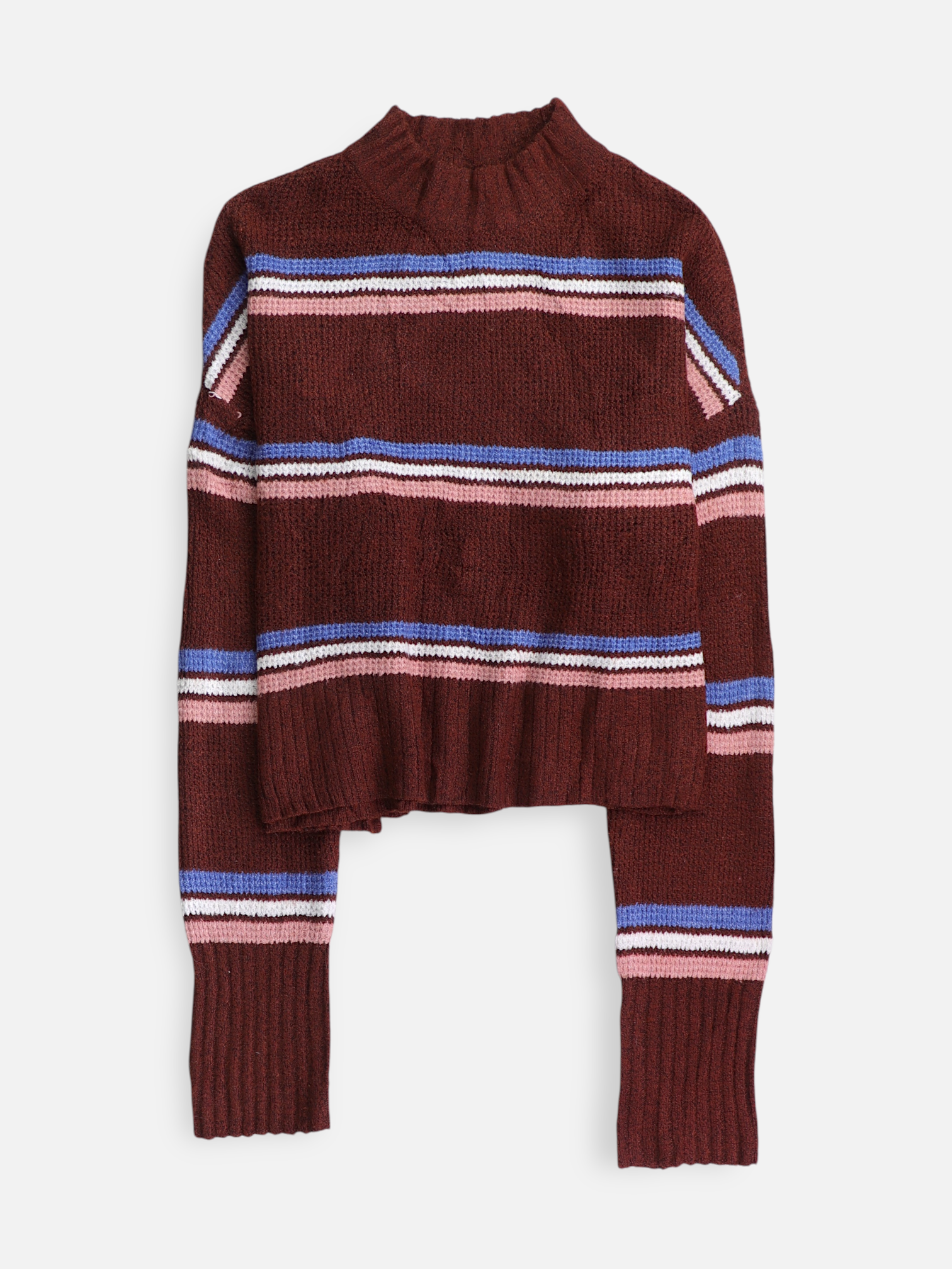 ARIZONA Sueter Knit Crop Top - Mujer - 2XL