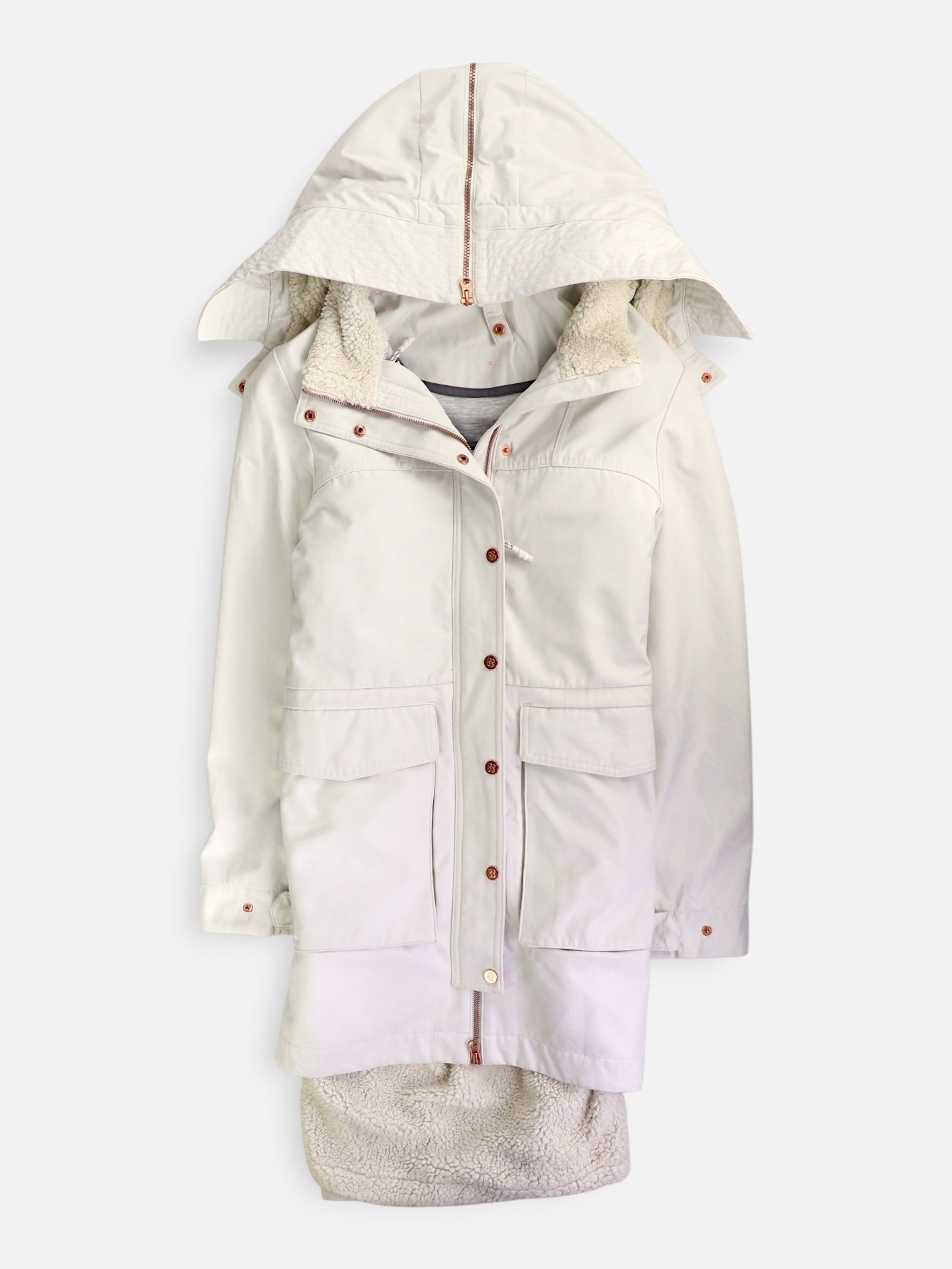 Abrigo Single breasted trench Casual - Mujer - N/A