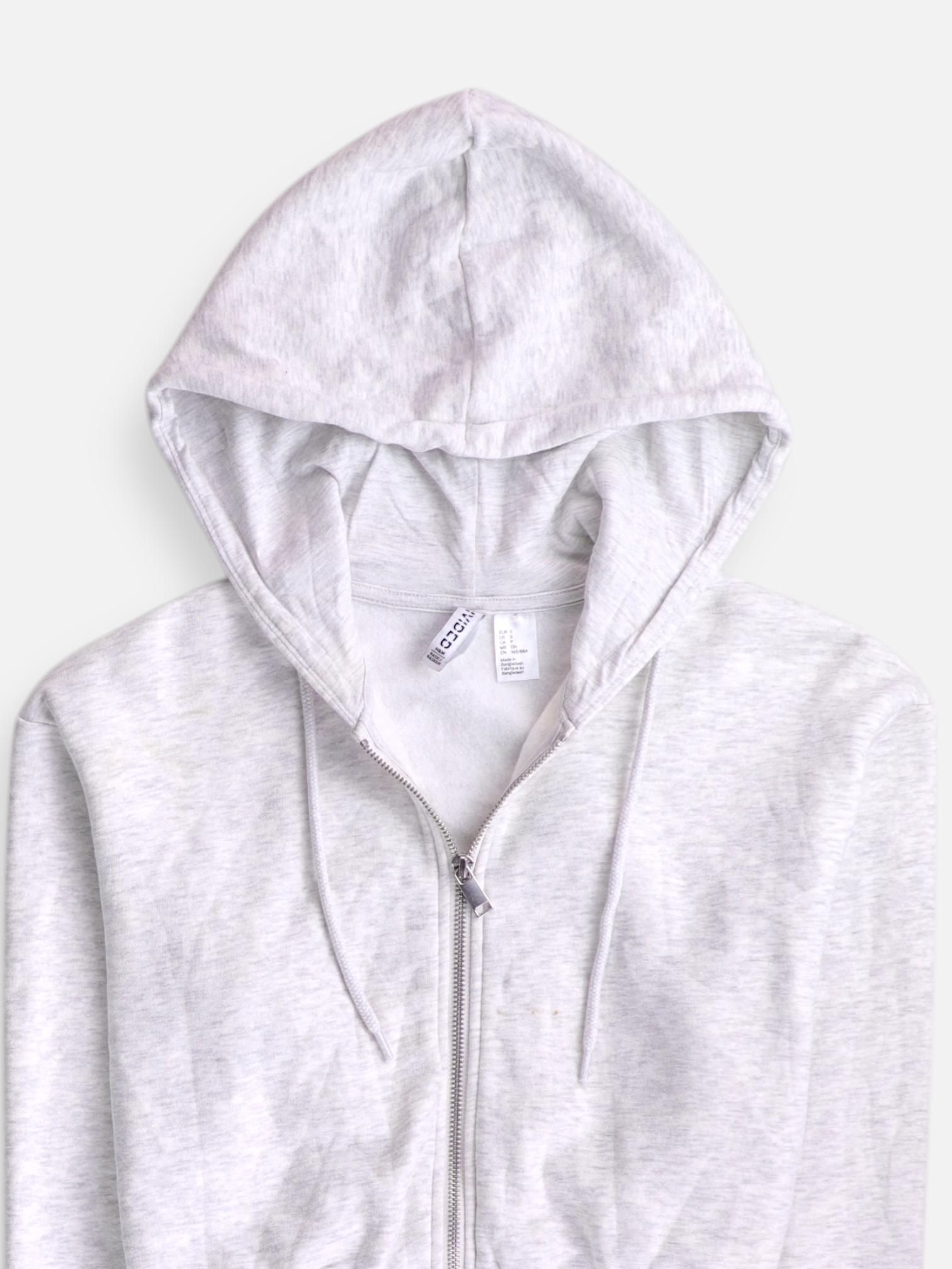 H&M Sudadera Hoodie Basic - Mujer - Small