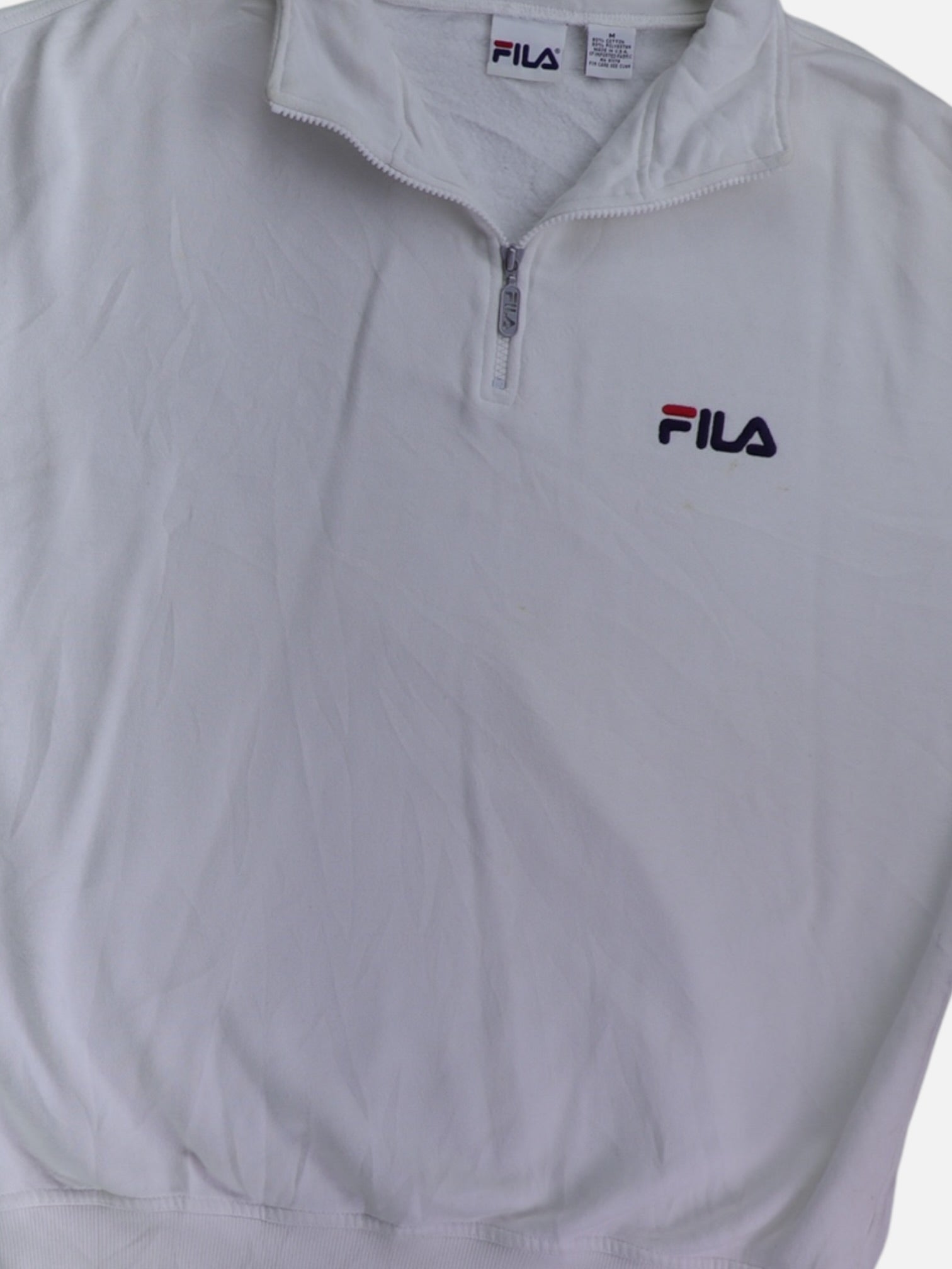 Fila Sudadera Fleece Deportivo - Hombre - Medium