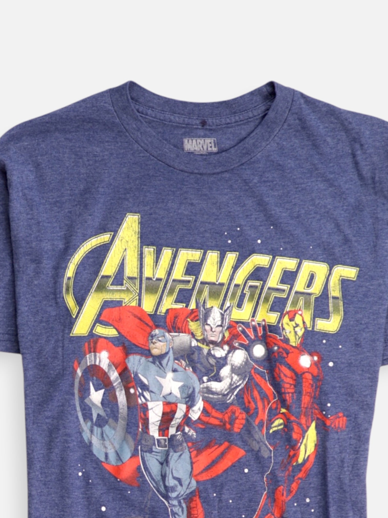 Marvel Camiseta Grafica - Hombre - Medium