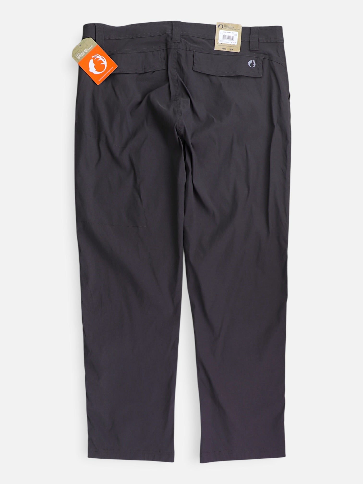 Pantalon Regular Fit Casual - Hombre - 38x30