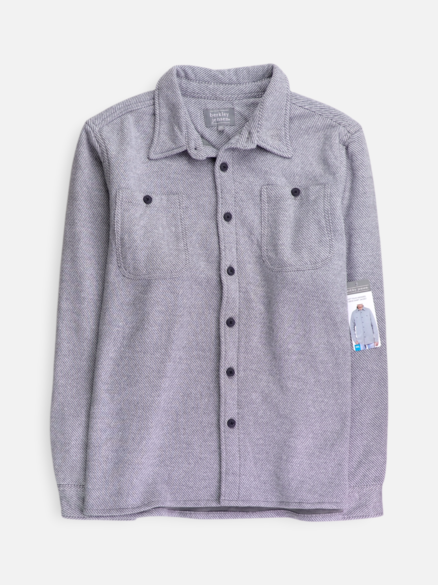 Chaqueta Sobrecamisa Basic - Hombre - 2XL