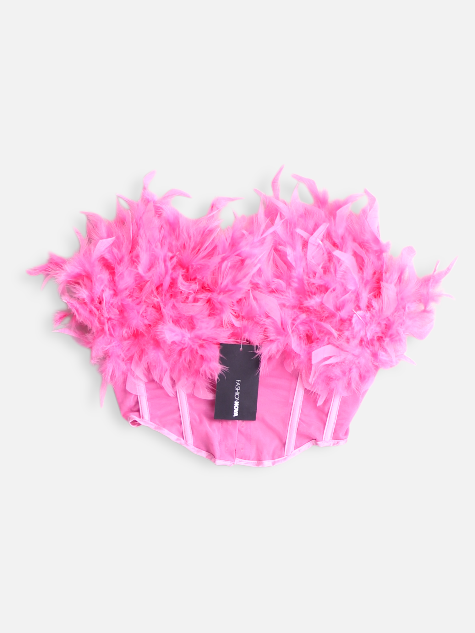 Fashionnova Blusa Corset - Mujer - Medium