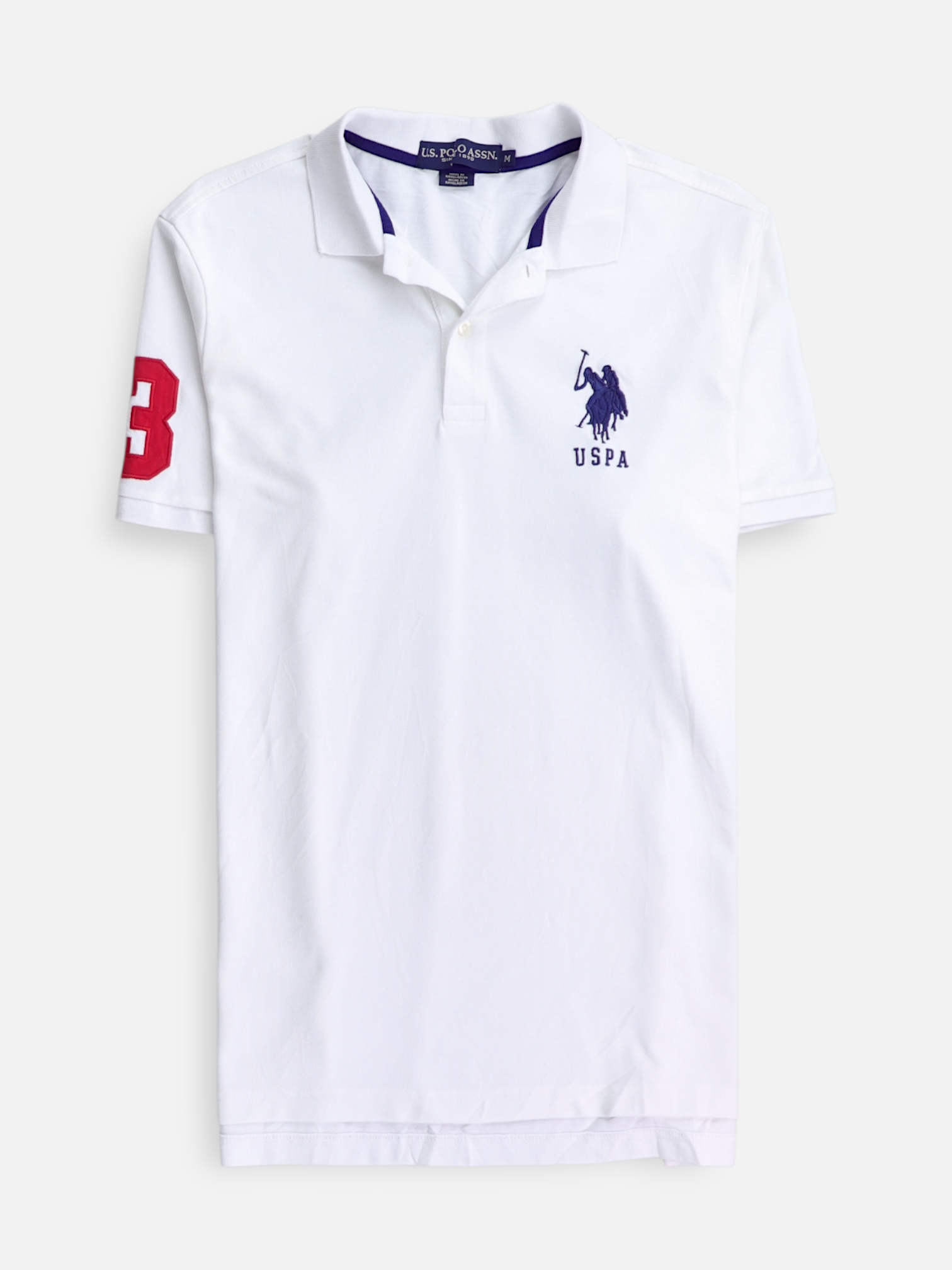US Polo ASSN Camisa Verano - Hombre - Medium