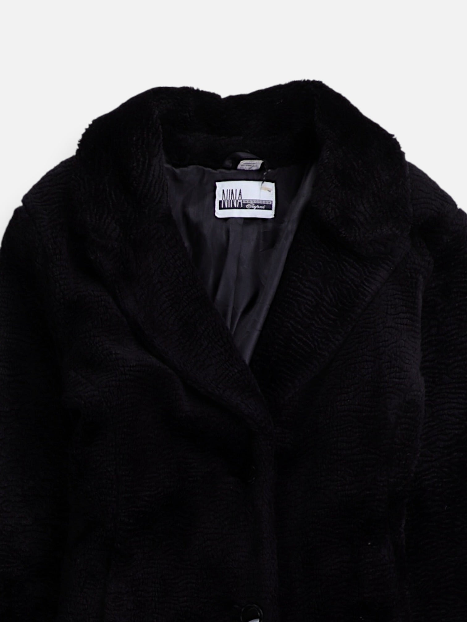 Abrigo Casual Teddy - Mujer - Large