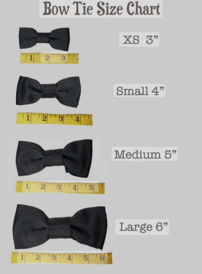 Corbatin Casual Perro y Gato - XS