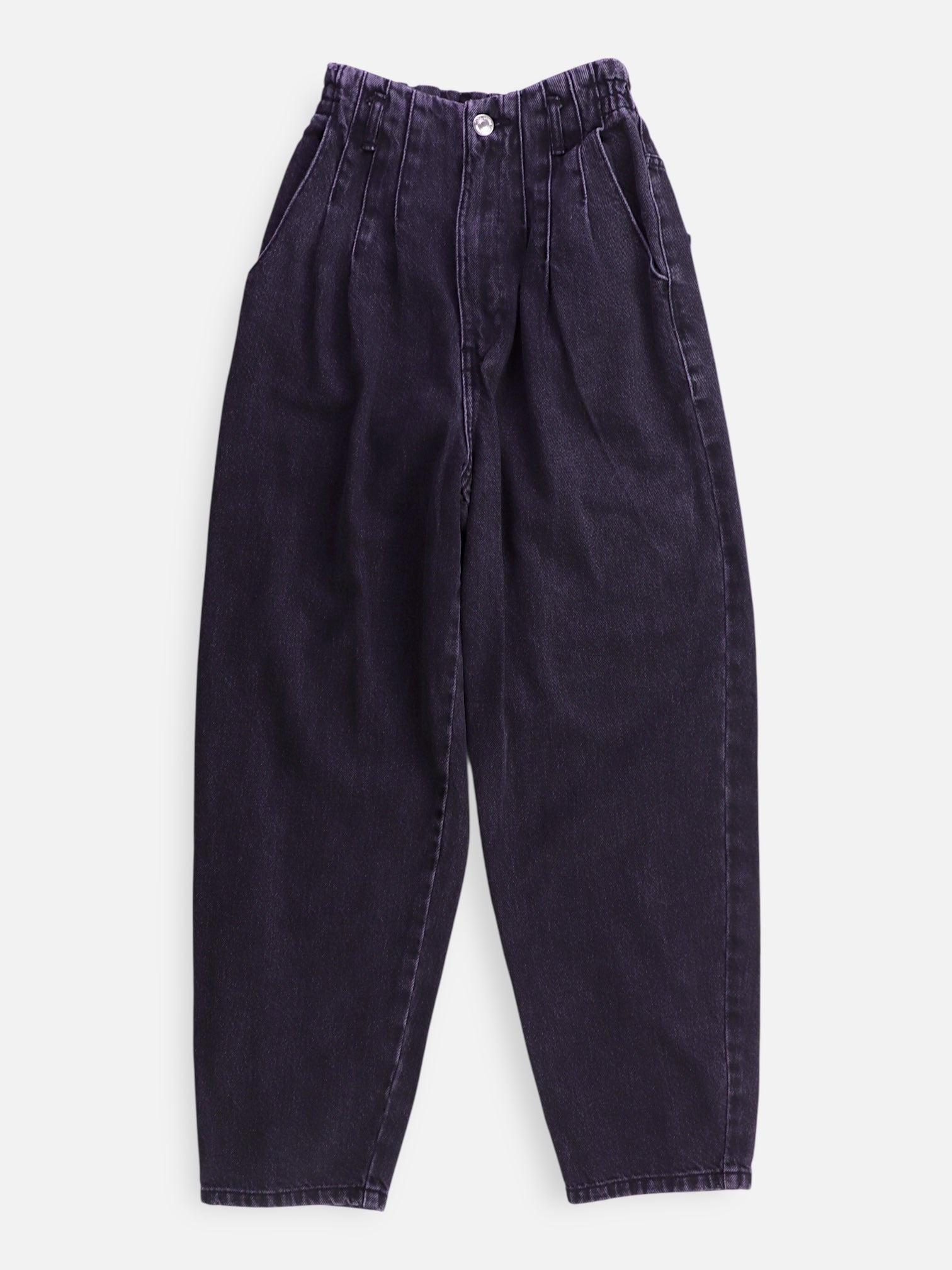 ZARA Jean Mom Jean Denim - Mujer - 0