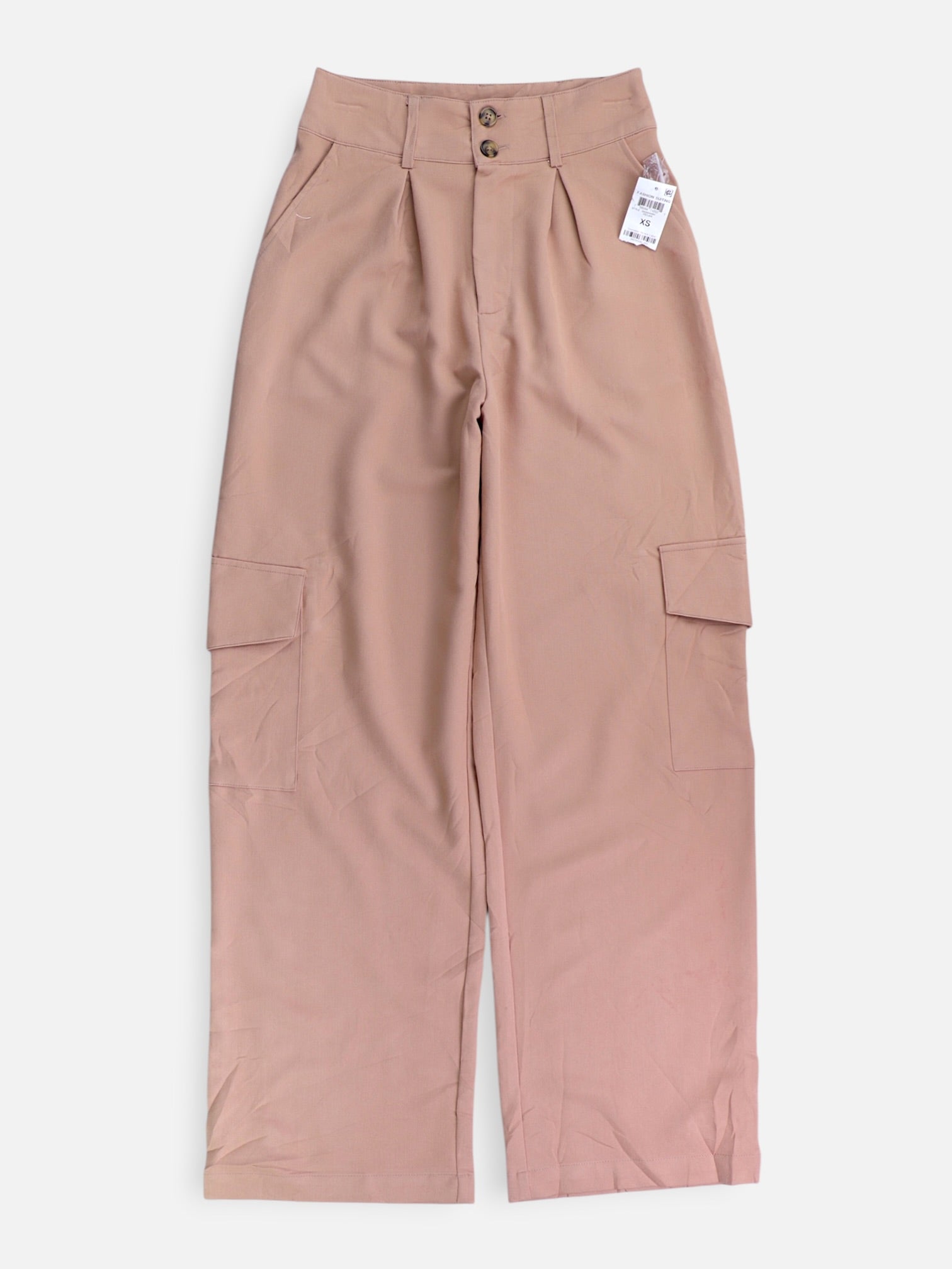 Pantalon Regular Fit Cargo - Mujer - XS