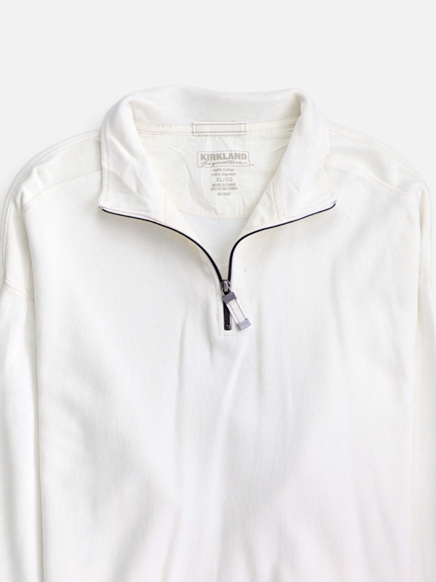 KIRKLAND Sueter Fleece Casual - Hombre - XL