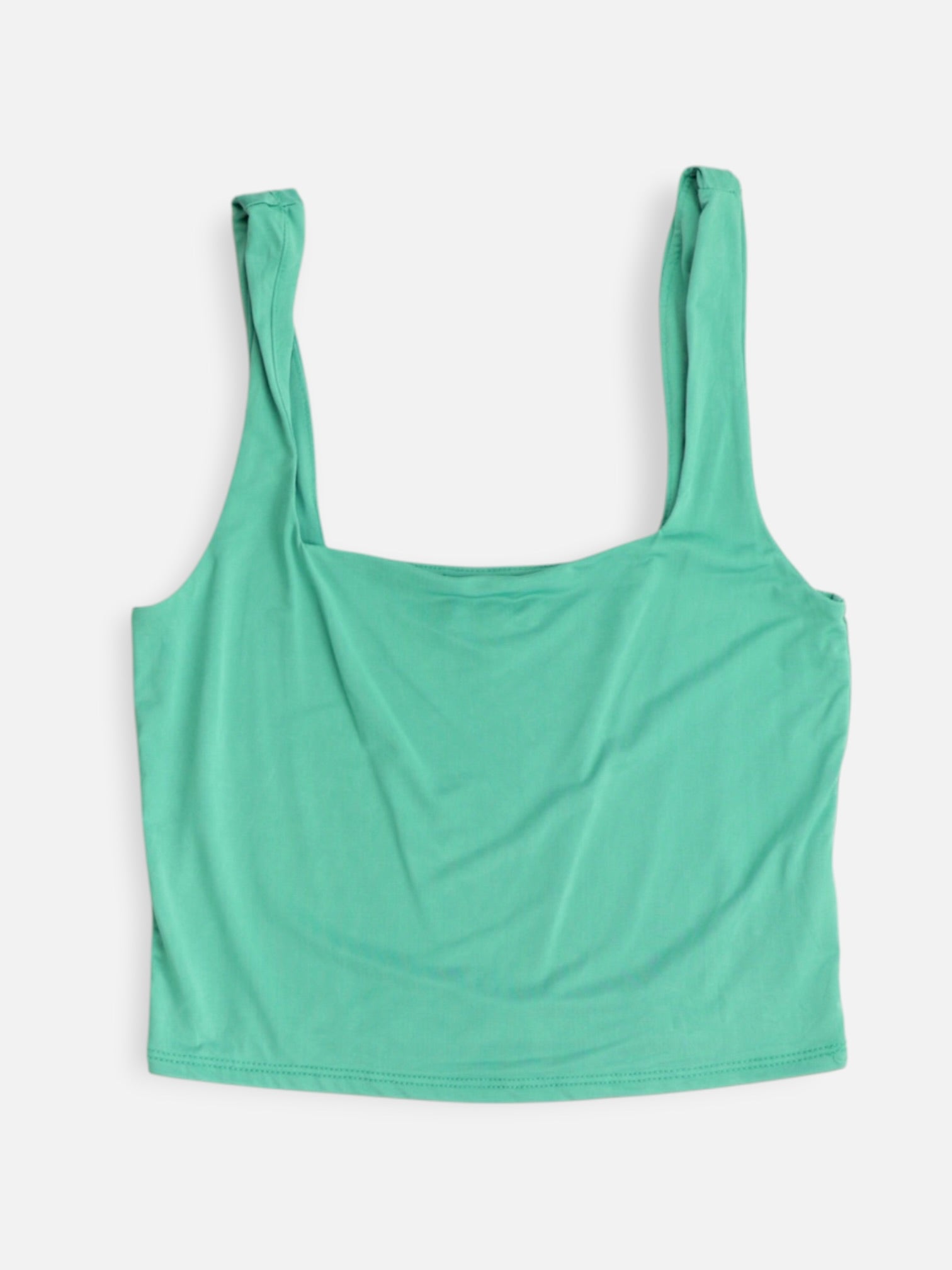Blusa Crop Top - Mujer - Large