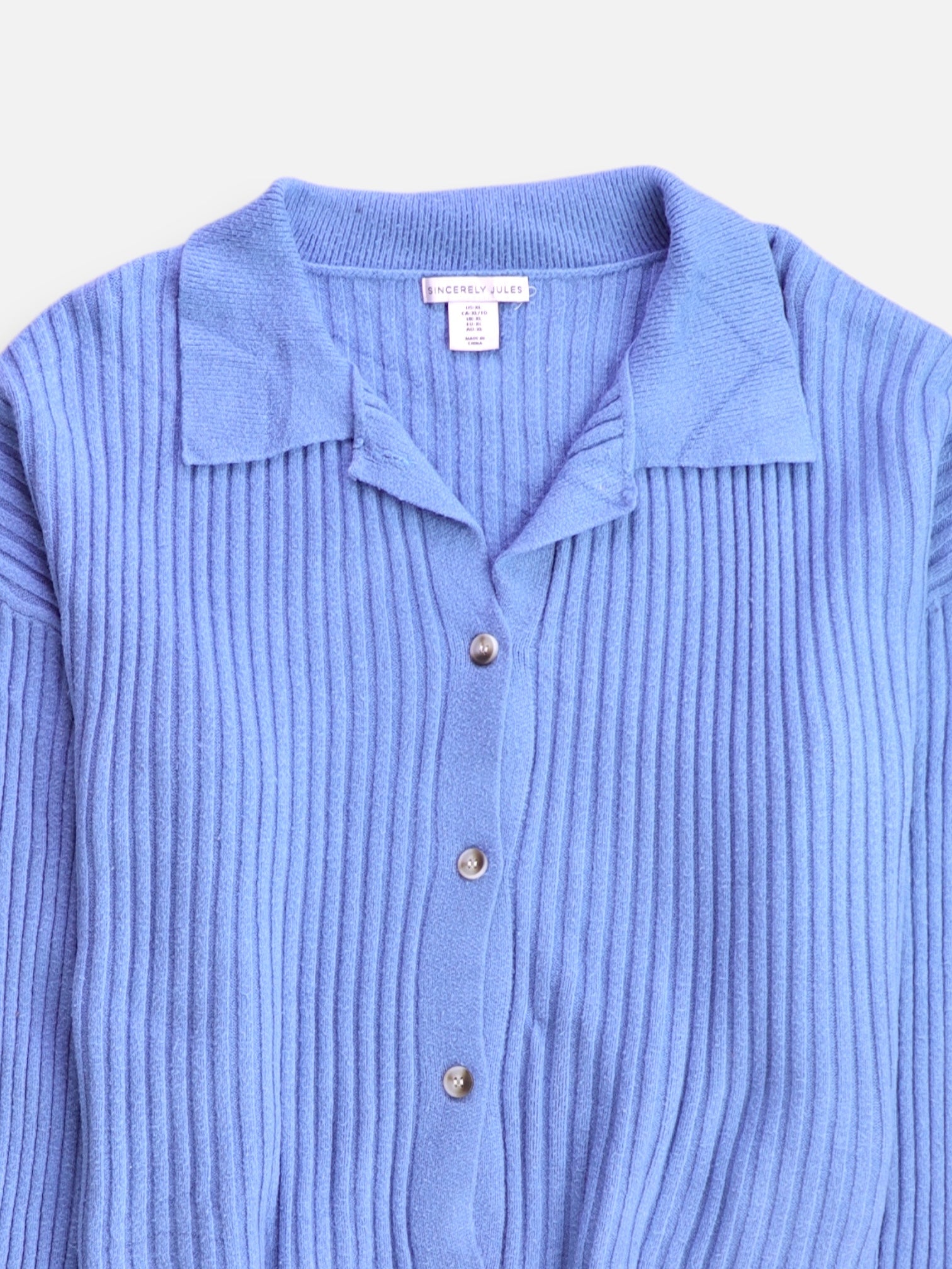 Sueter Cardigan Casual - Mujer - XL