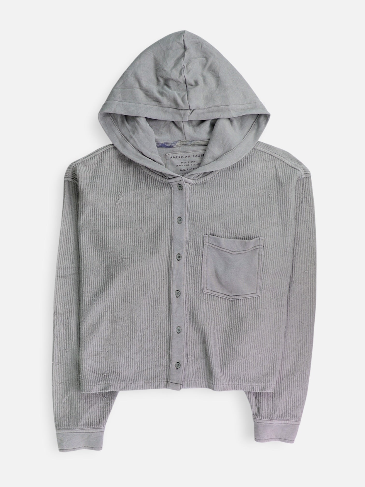 American Eagle Sudadera Hoodie Basic - Mujer - Medium