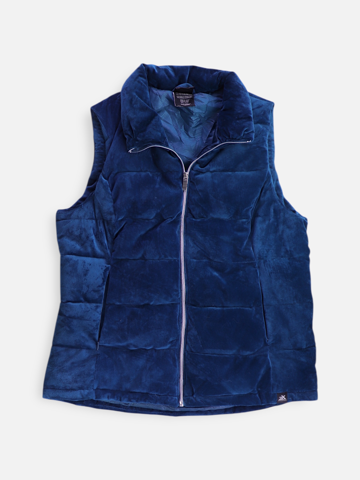 ZERO X POSUR Chaleco Puffer - Mujer - Large