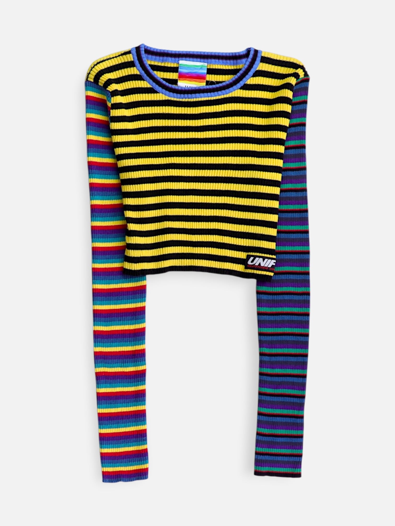 Blusa Crop Top - Mujer - N/A