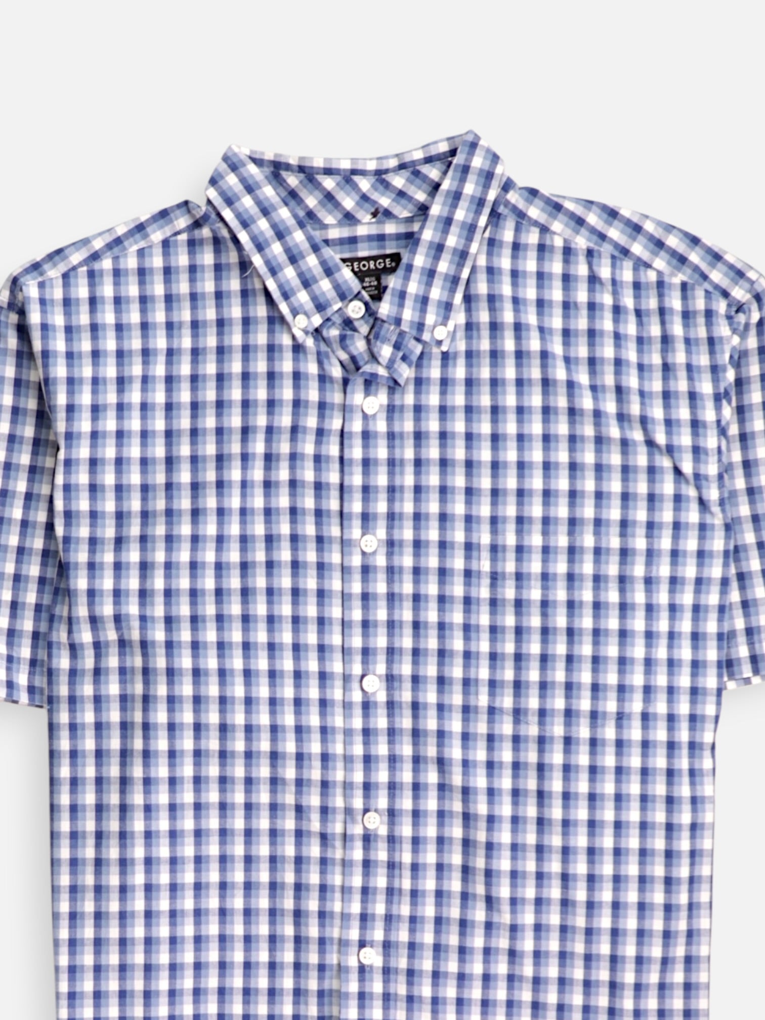 George Camisa Casual - Hombre - XL